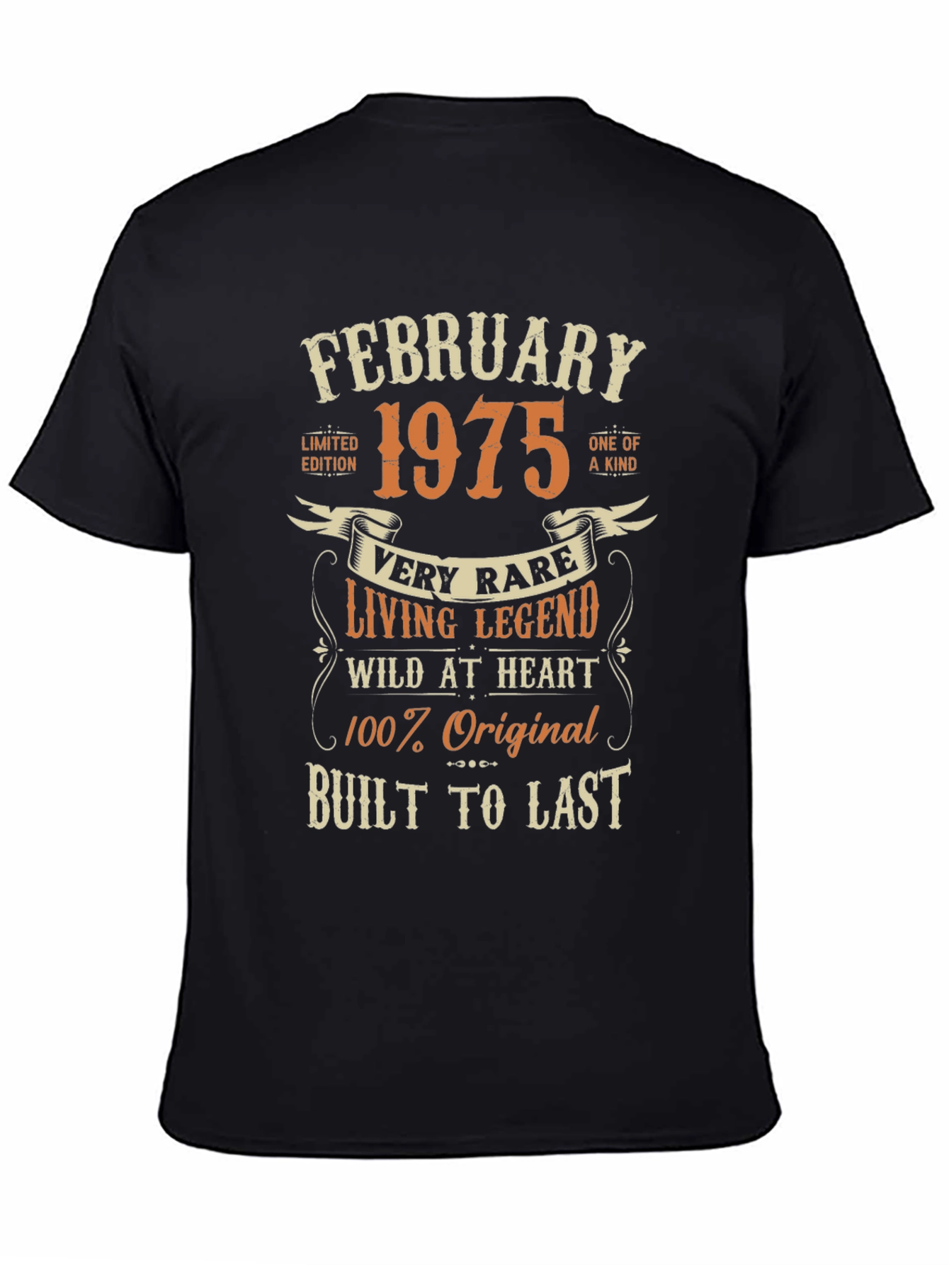 February 1975 Limited Edition Legend T-Shirt