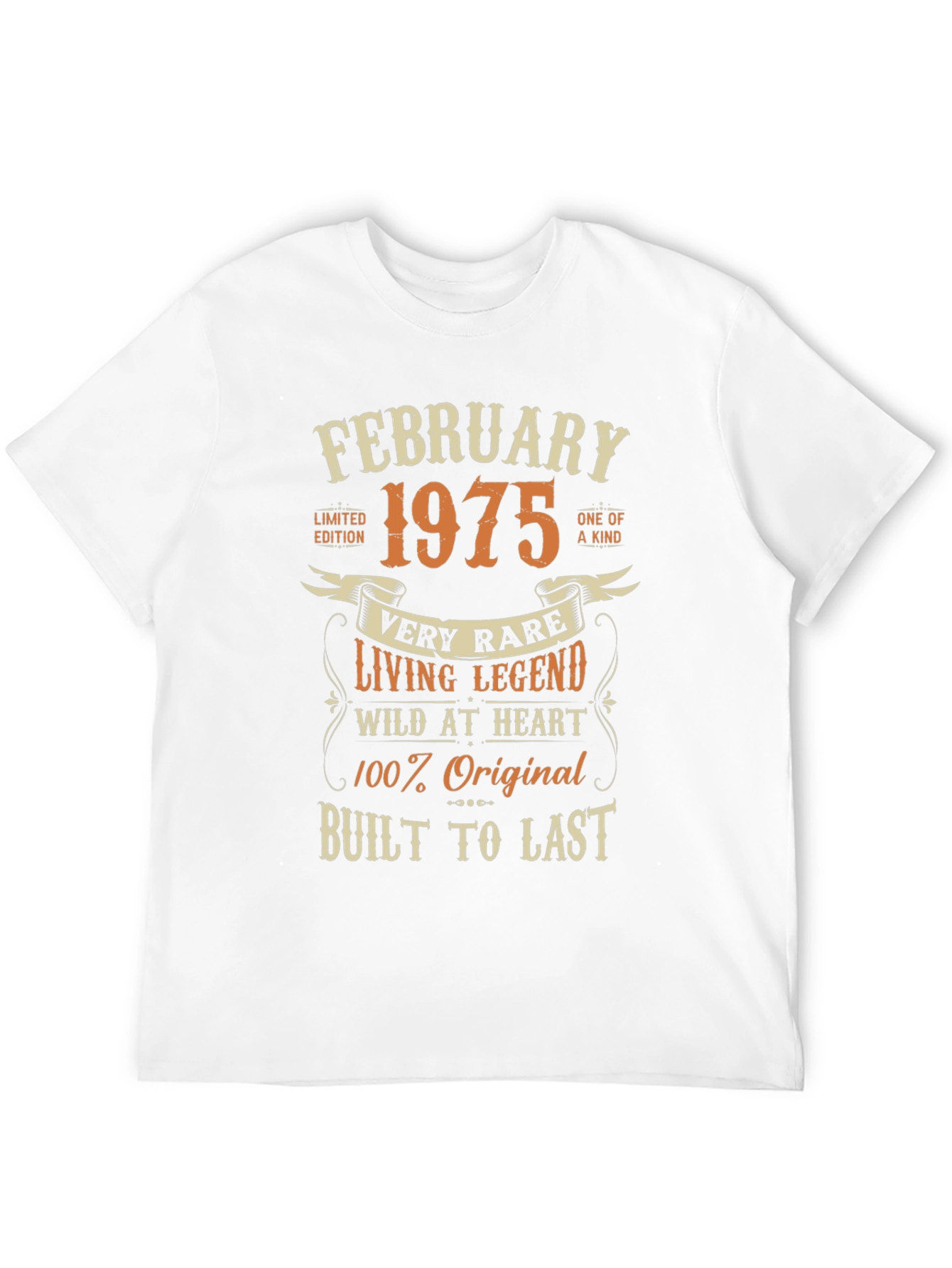 February 1975 Limited Edition Legend T-Shirt
