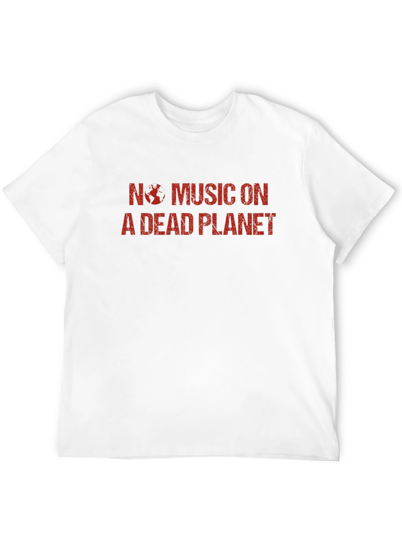 No Music on a Dead Planet Tee