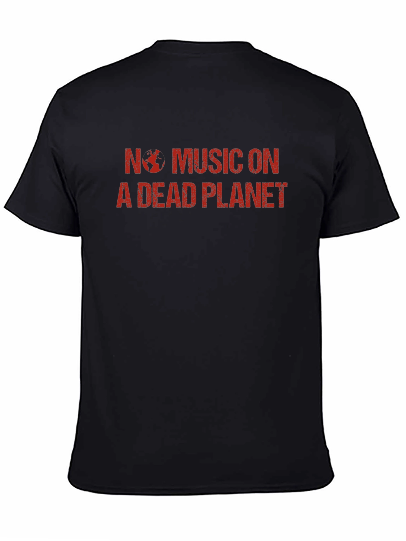 No Music on a Dead Planet Tee