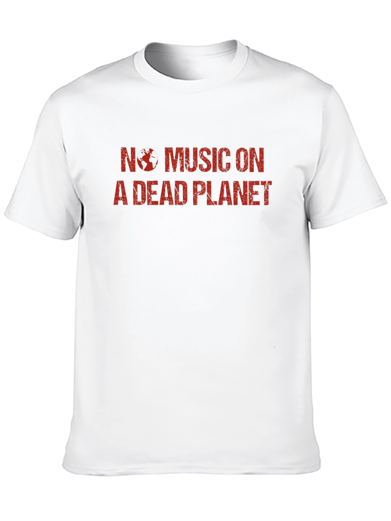 No Music on a Dead Planet Tee