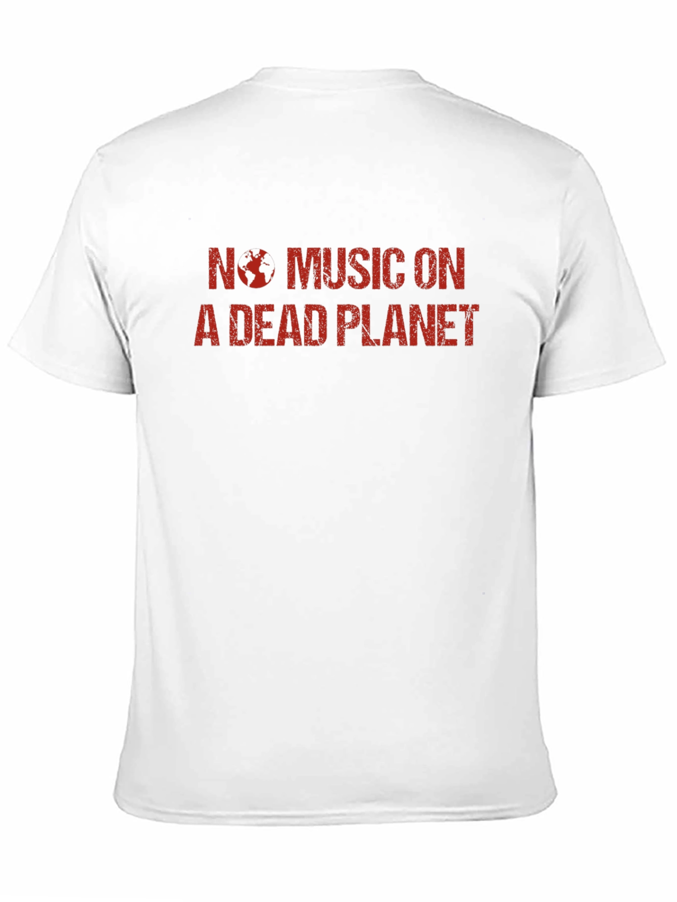 No Music on a Dead Planet Tee