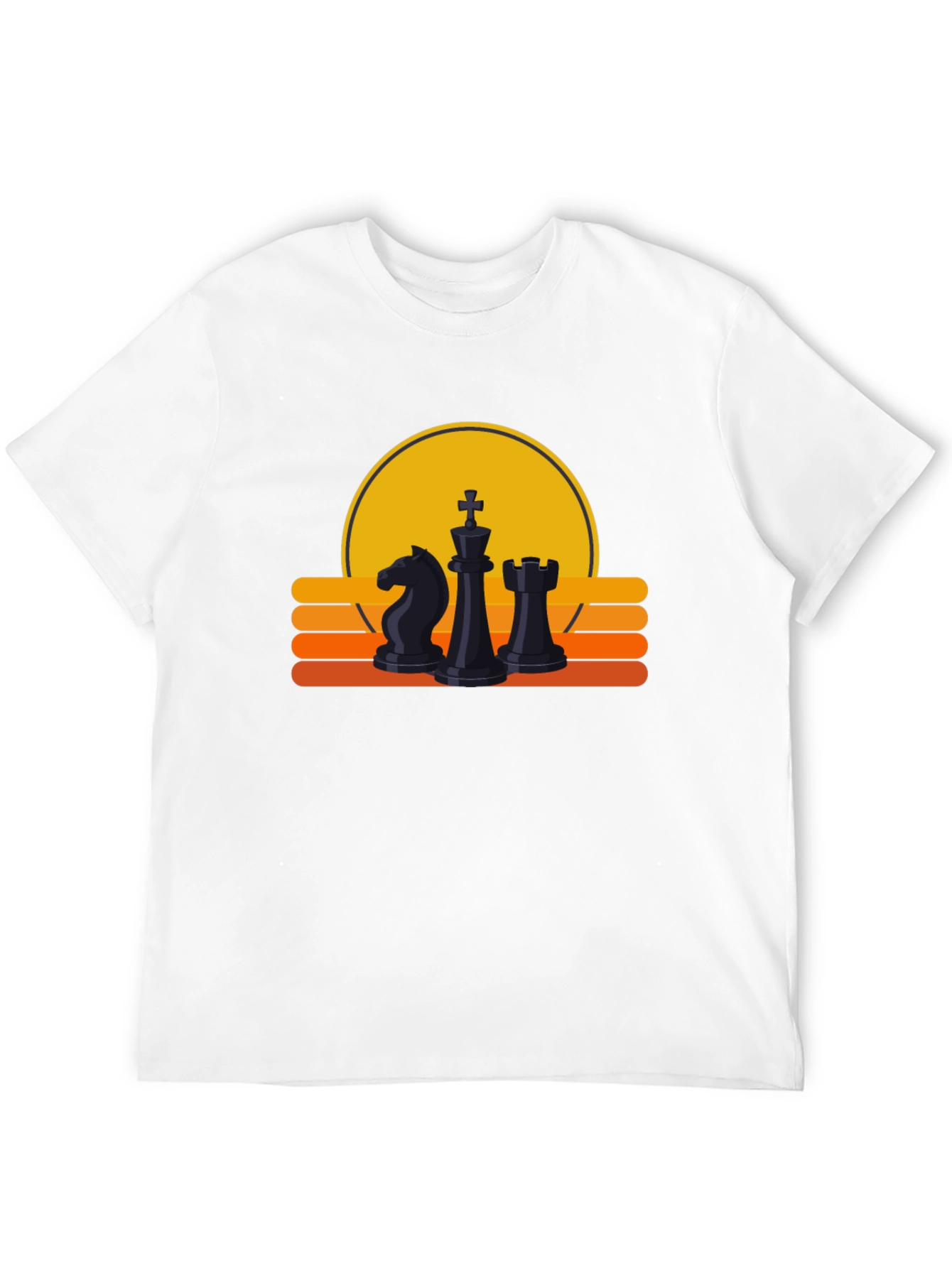 Chess Sunset T-Shirt - Stylish and Unique Design