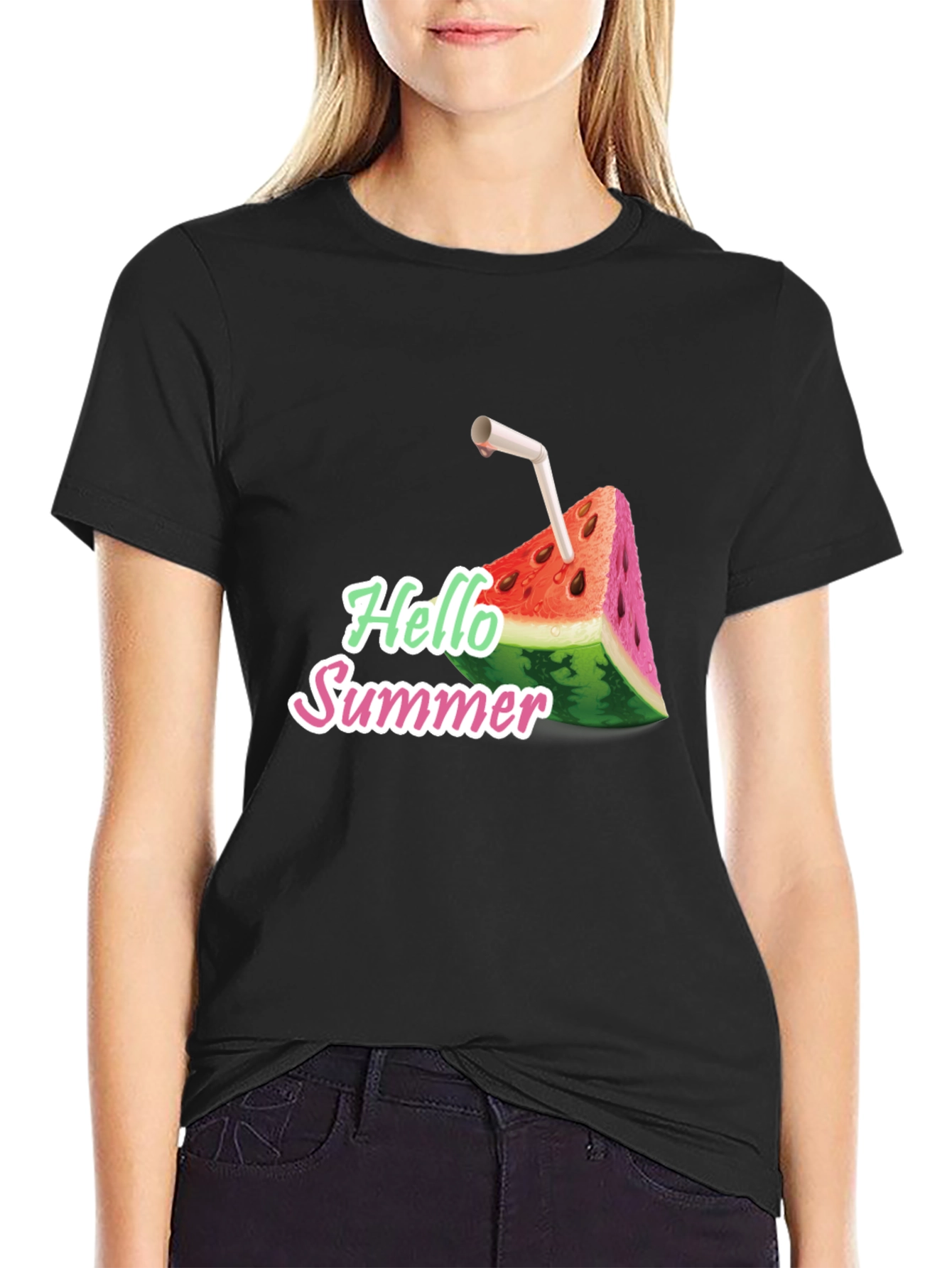 Hello Summer Watermelon T-Shirt