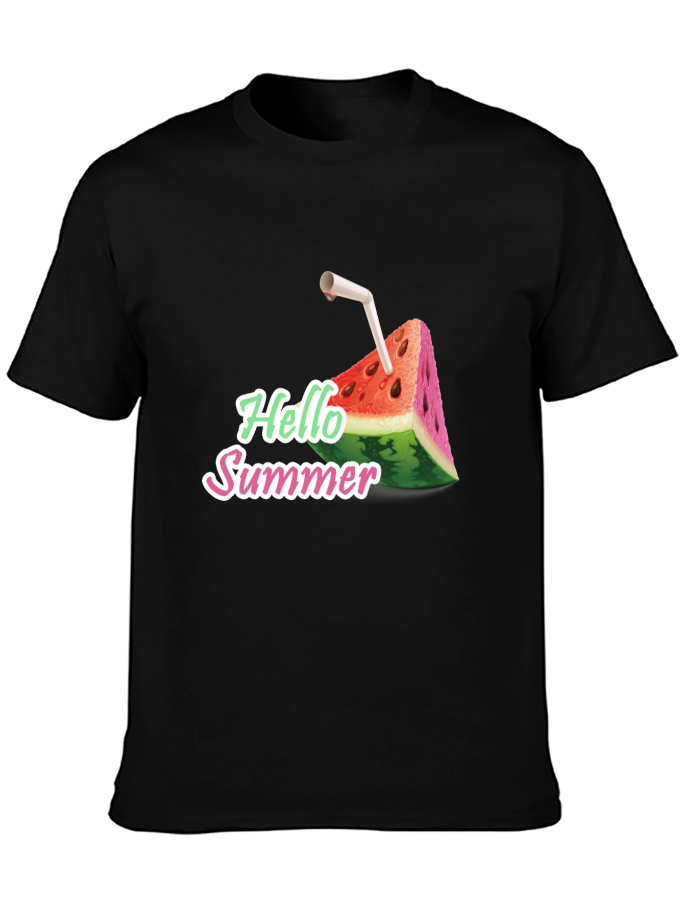 Hello Summer Watermelon T-Shirt