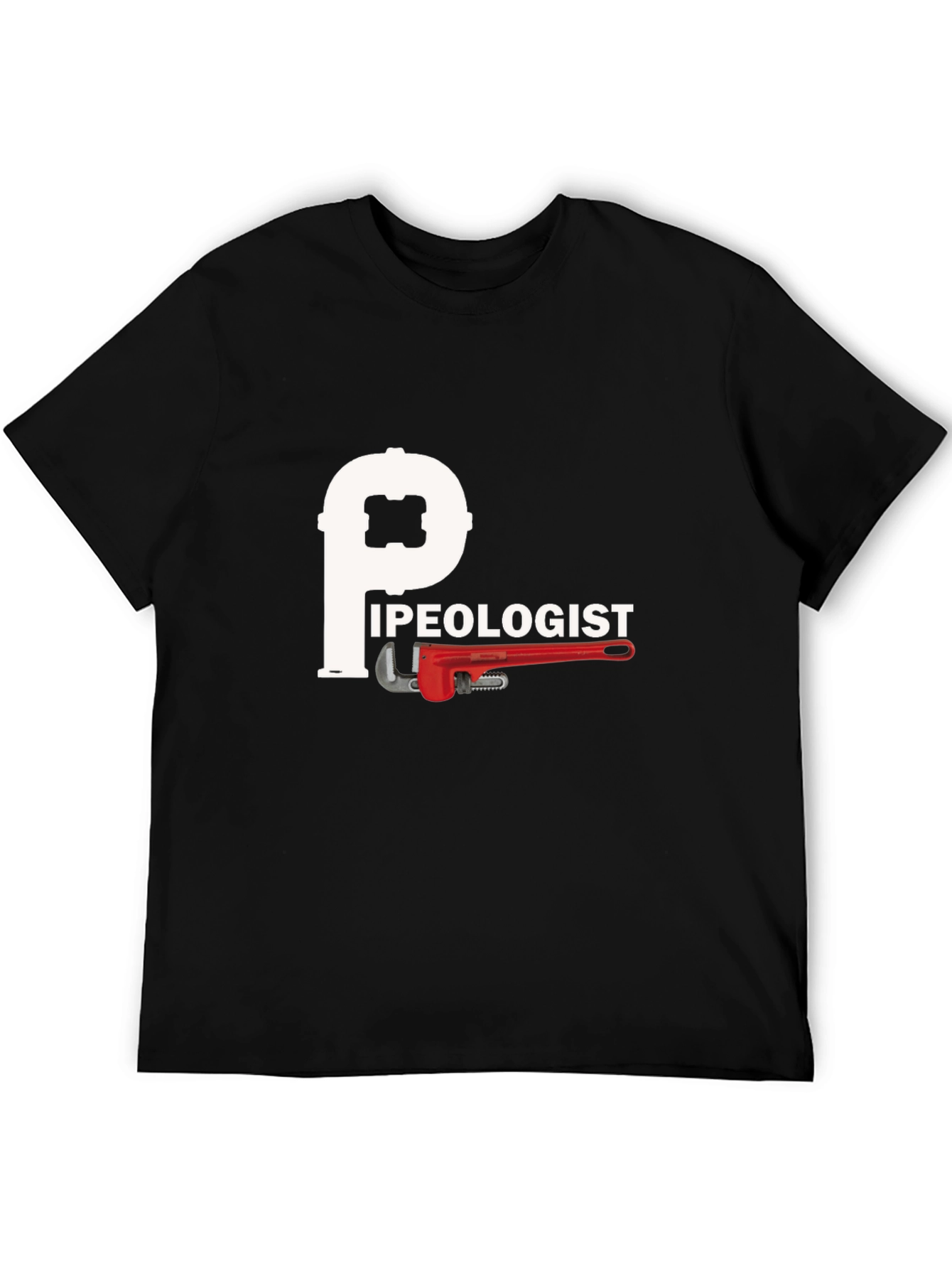Pipeologist T-Shirt: Plumbing Humor Tee
