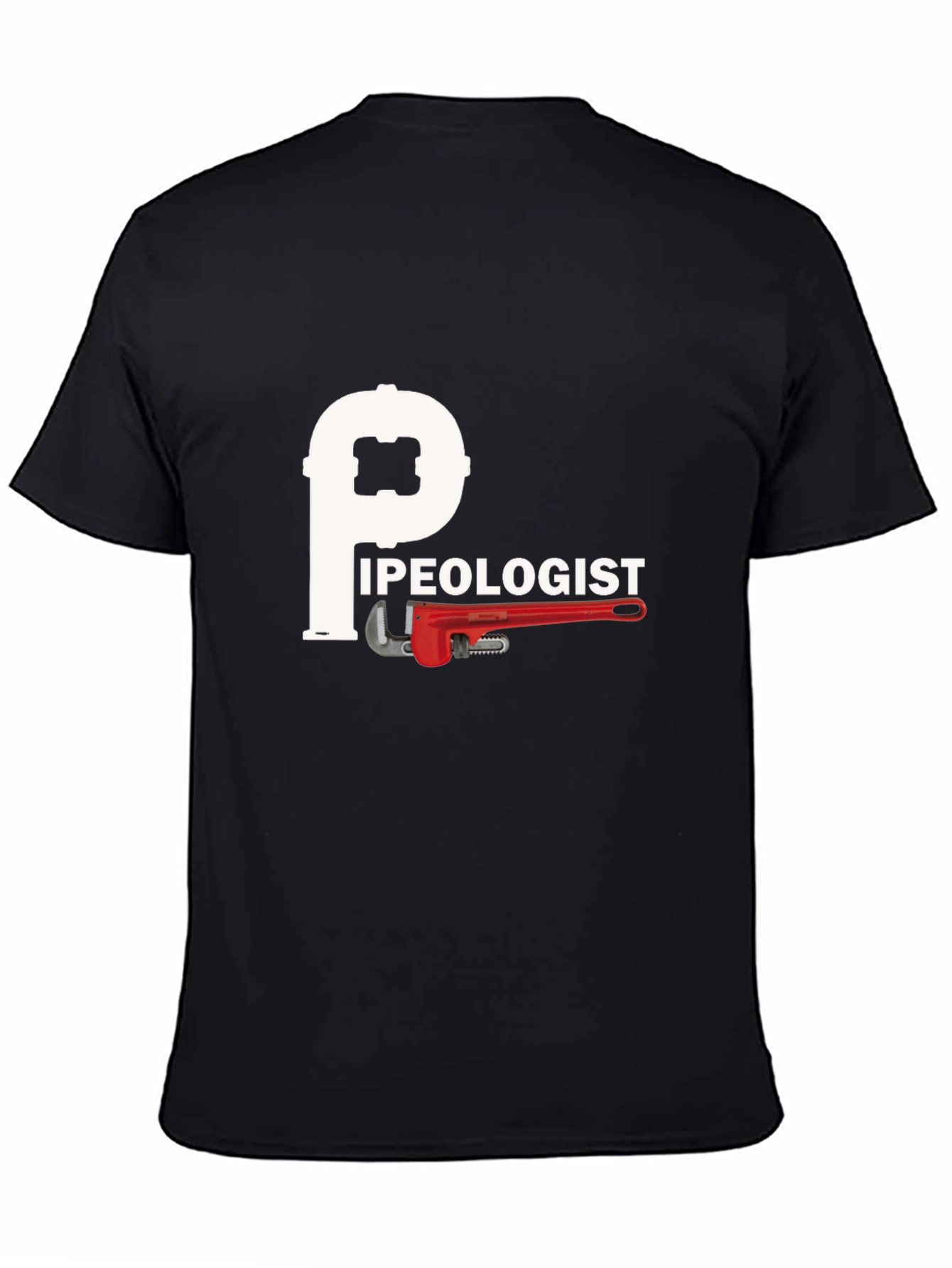 Pipeologist T-Shirt: Plumbing Humor Tee