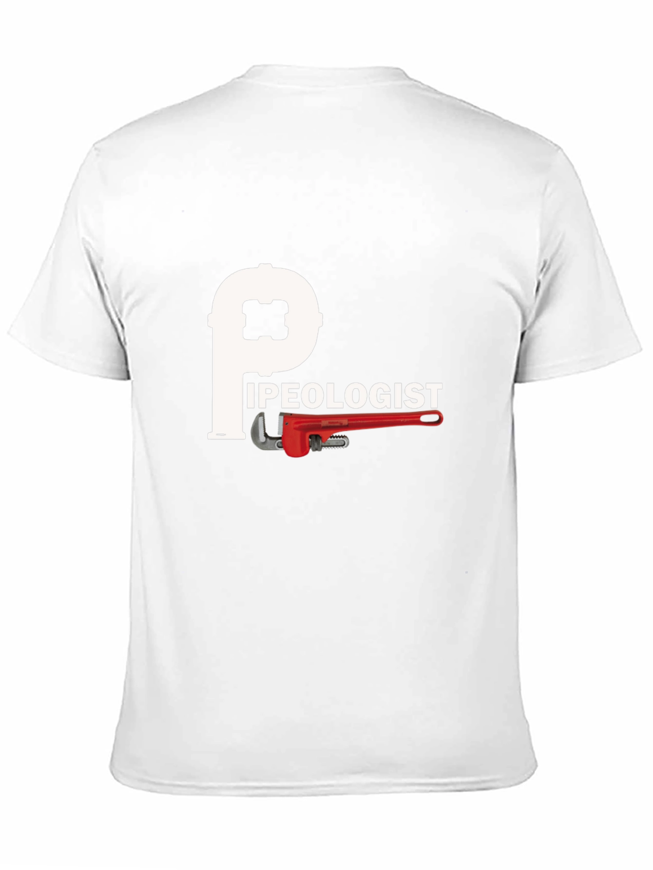 Pipeologist T-Shirt: Plumbing Humor Tee