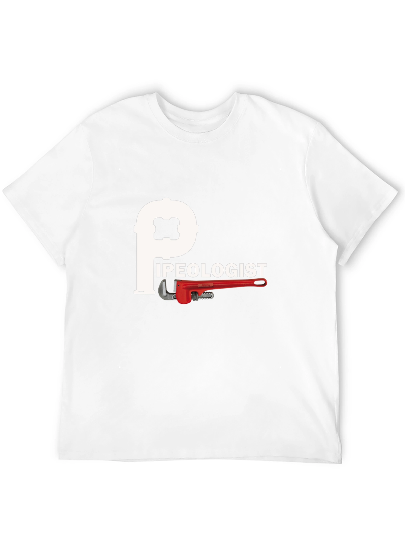 Pipeologist T-Shirt: Plumbing Humor Tee