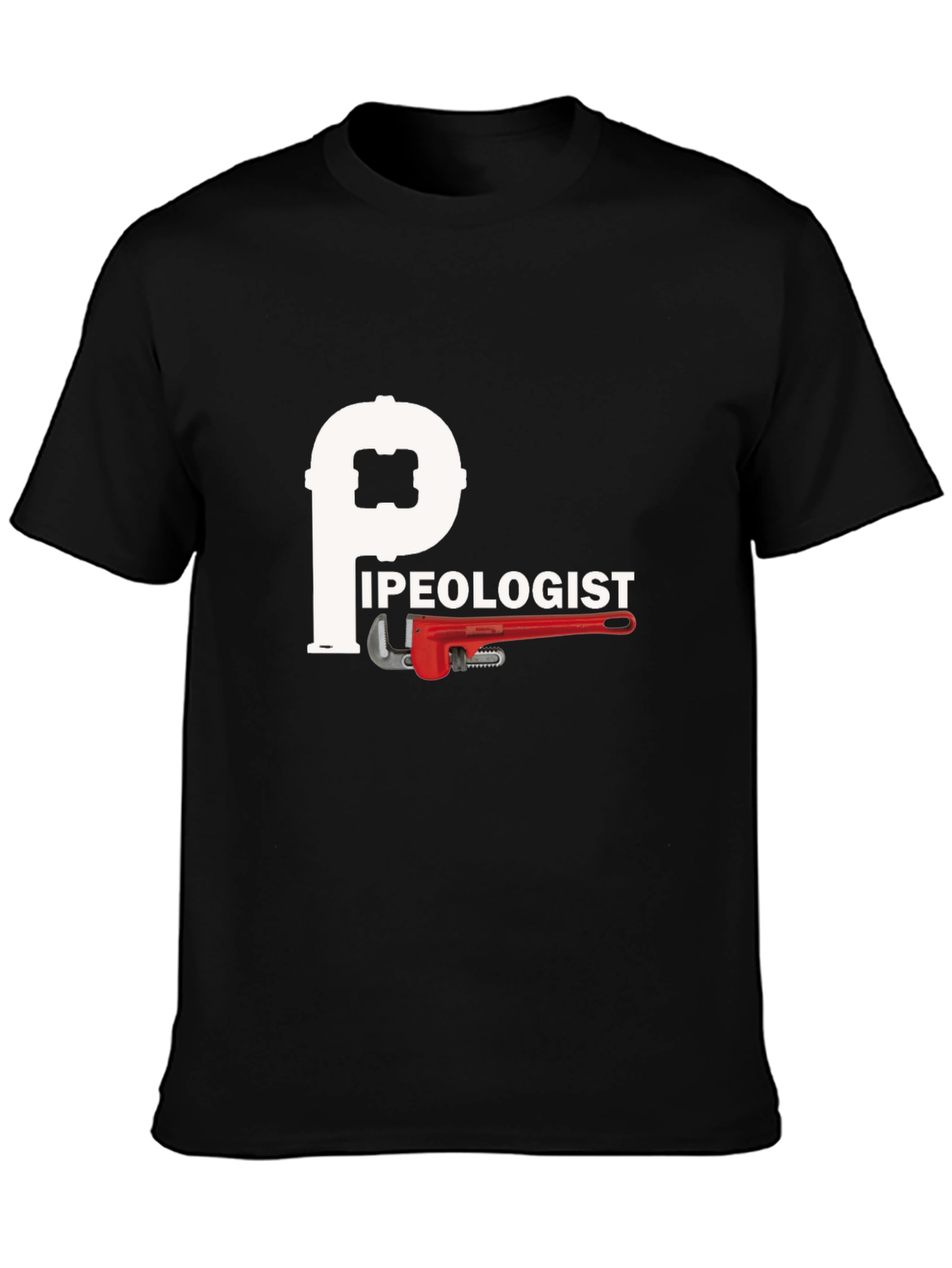 Pipeologist T-Shirt: Plumbing Humor Tee