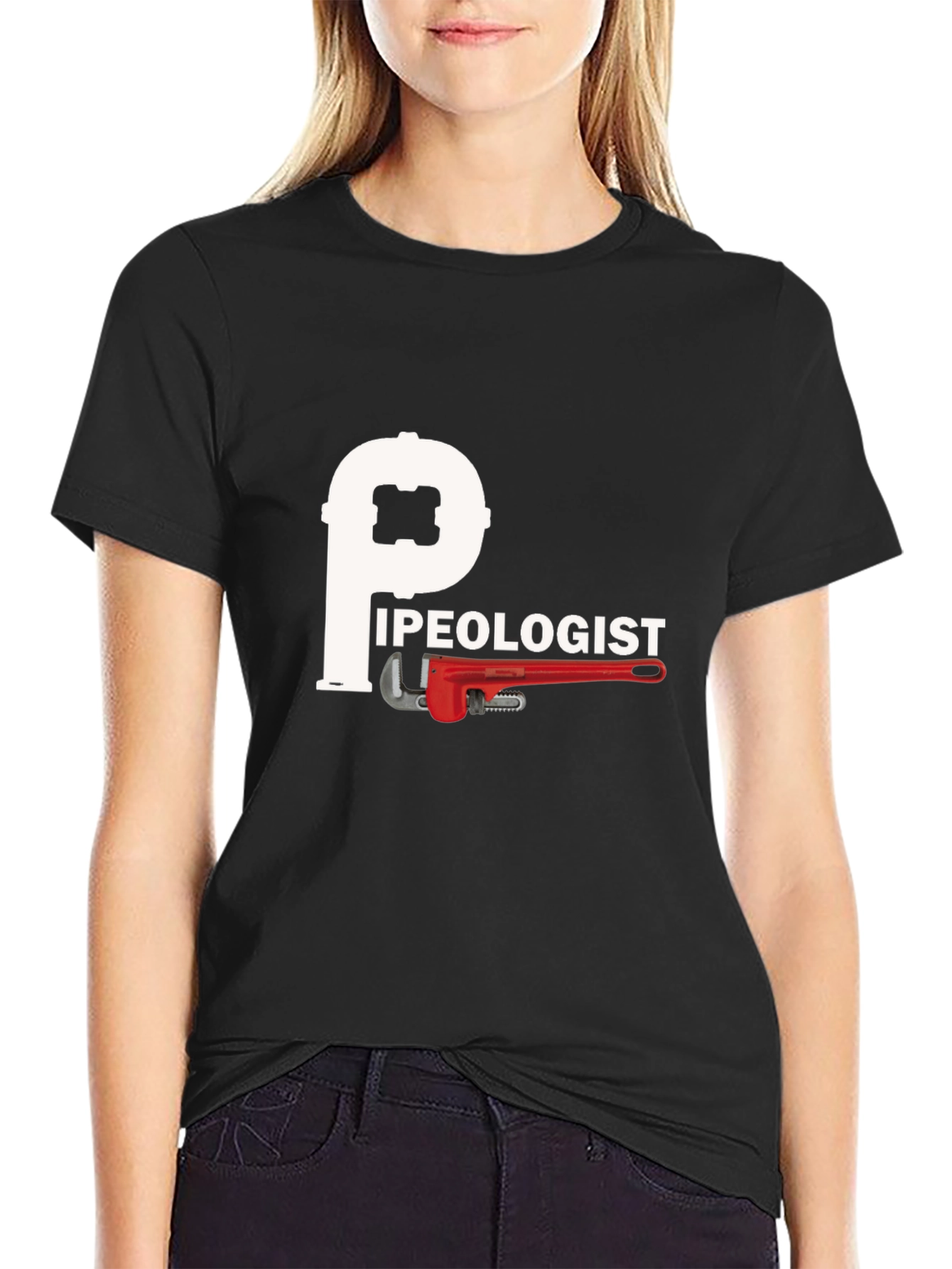 Pipeologist T-Shirt: Plumbing Humor Tee
