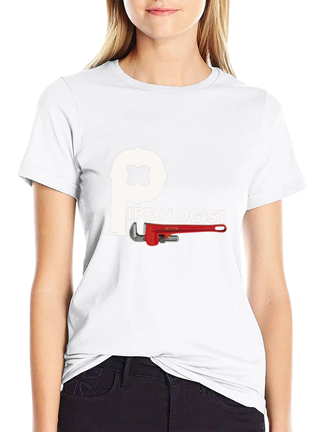 Pipeologist T-Shirt: Plumbing Humor Tee