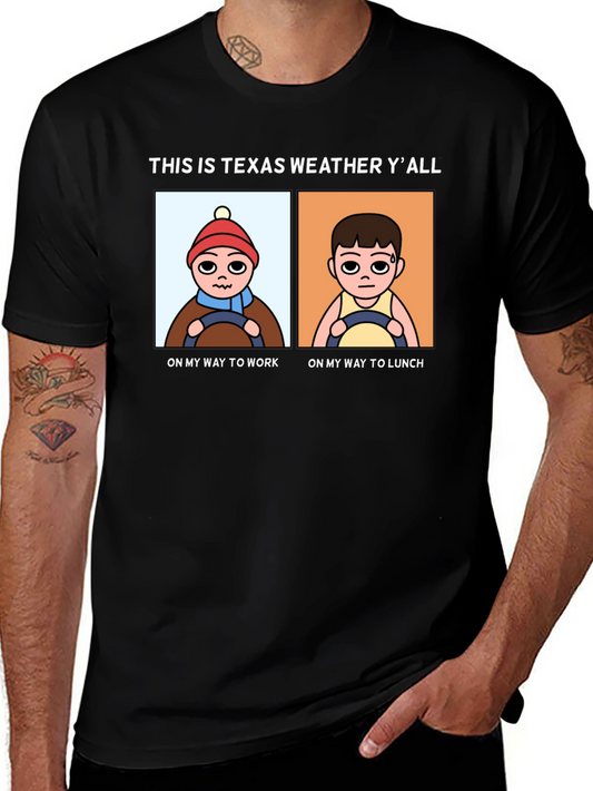 Texas Weather T-Shirt