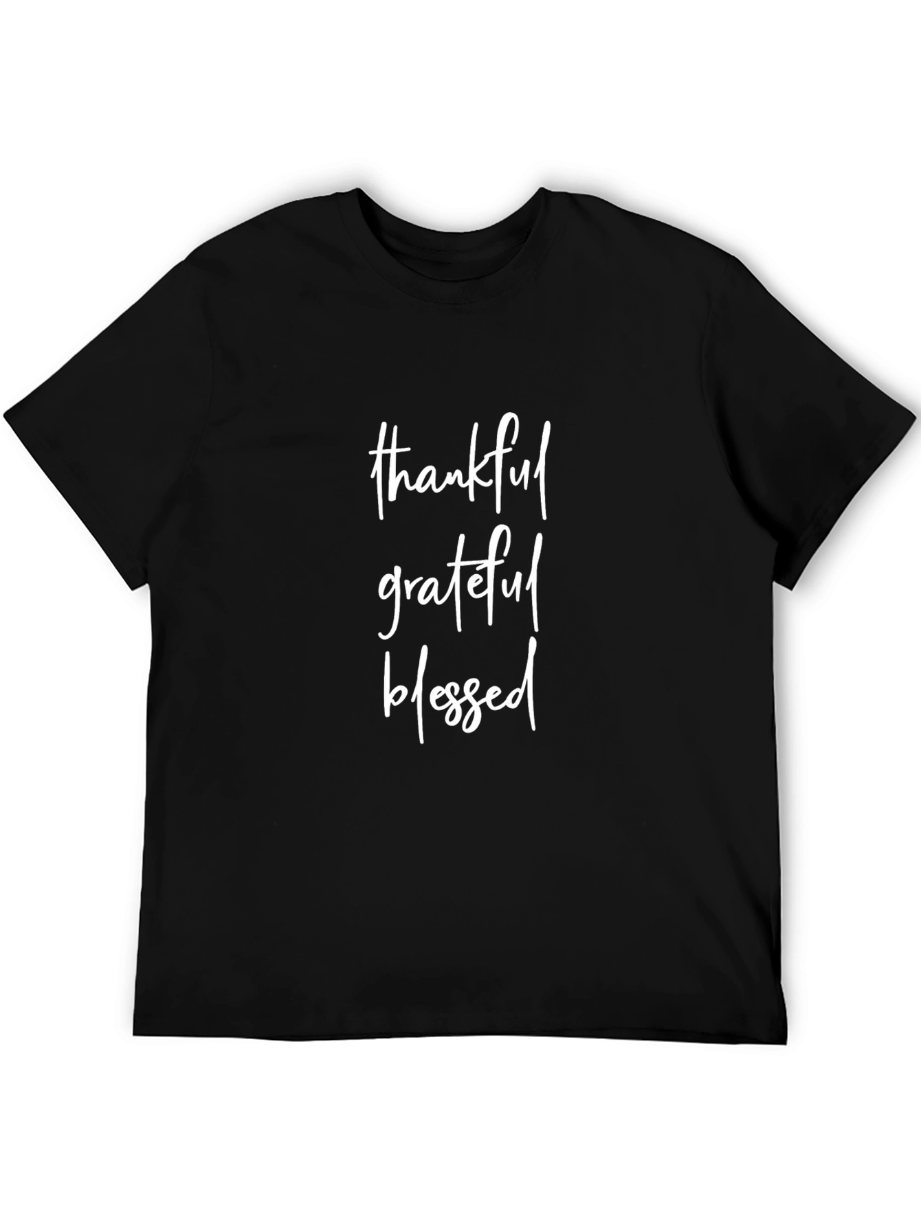 Thankful Grateful Blessed T-Shirt