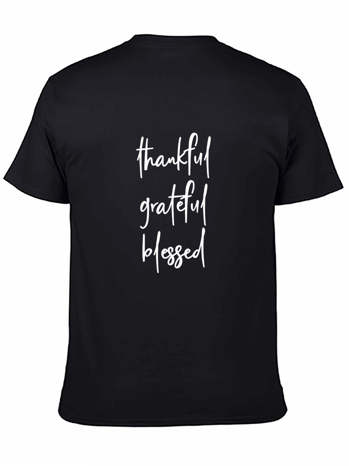 Thankful Grateful Blessed T-Shirt