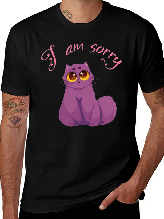 I am Sorry Cat T-Shirt