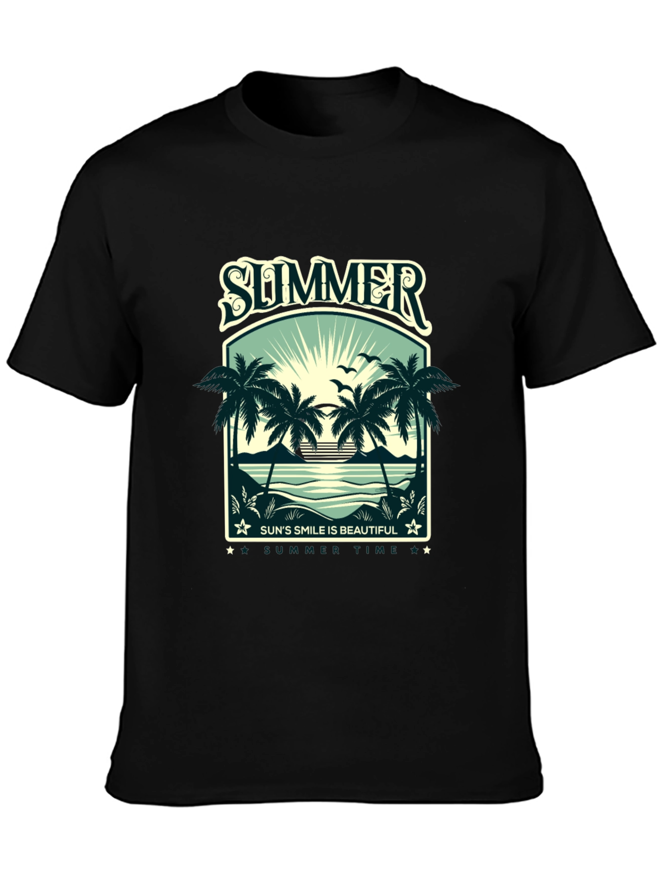 Summer Vibe Graphic T-Shirt