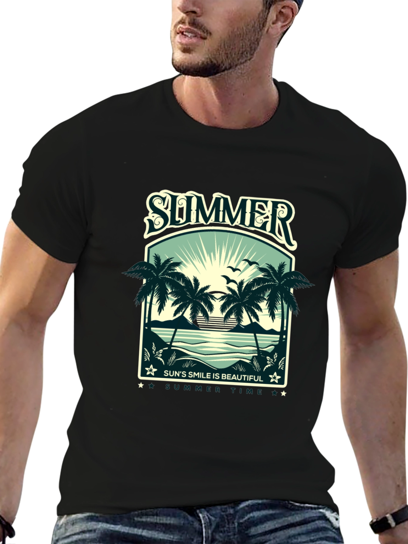 Summer Vibe Graphic T-Shirt