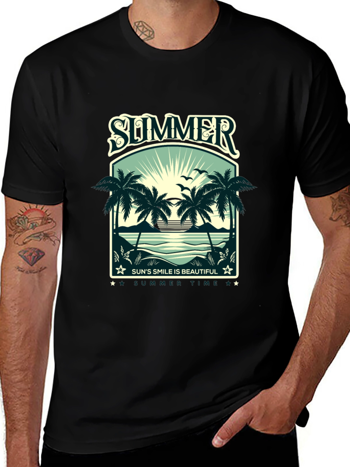Summer Vibe Graphic T-Shirt