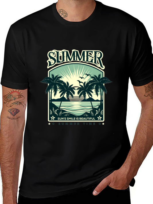 Summer Vibe Graphic T-Shirt