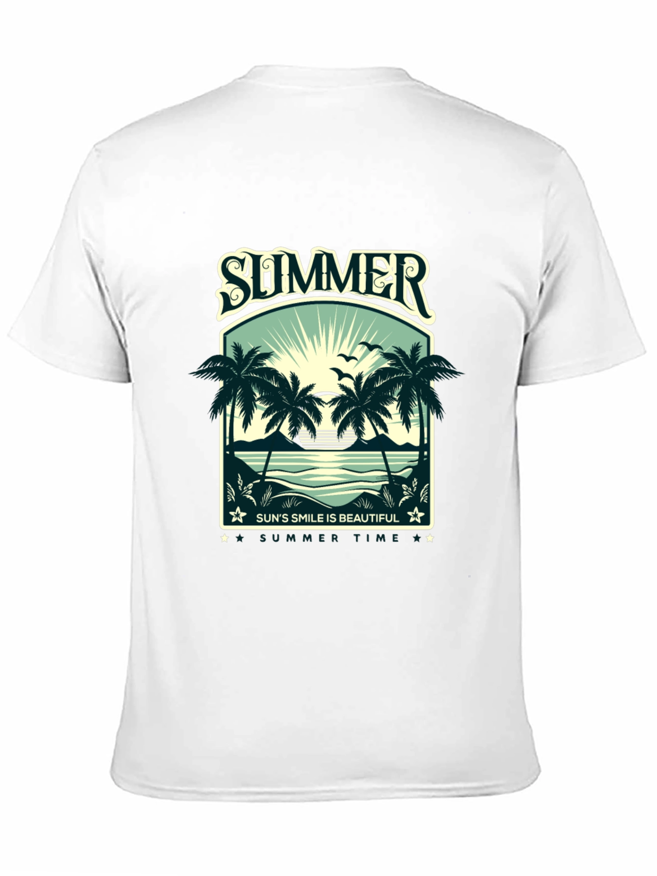 Summer Vibe Graphic T-Shirt
