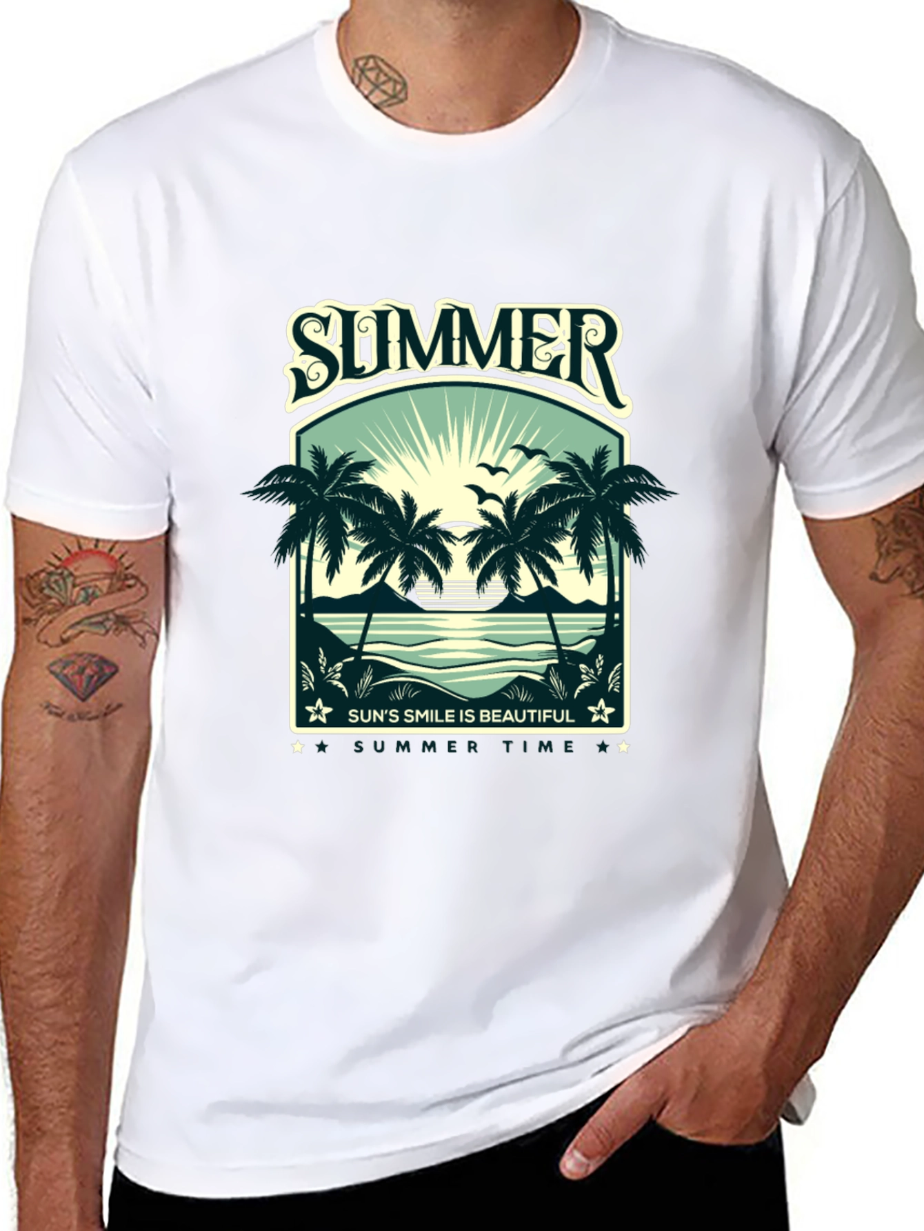 Summer Vibe Graphic T-Shirt