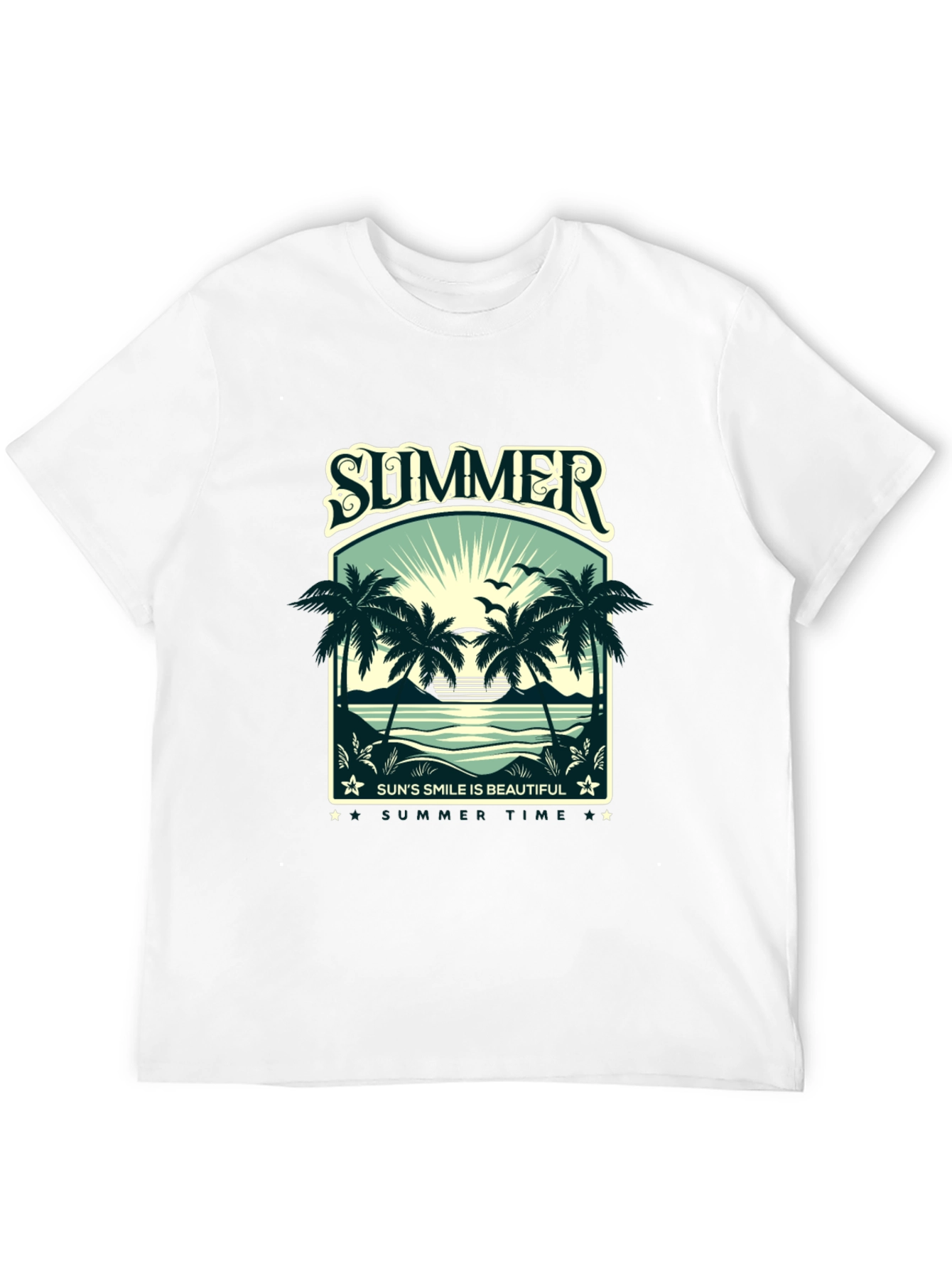 Summer Vibe Graphic T-Shirt