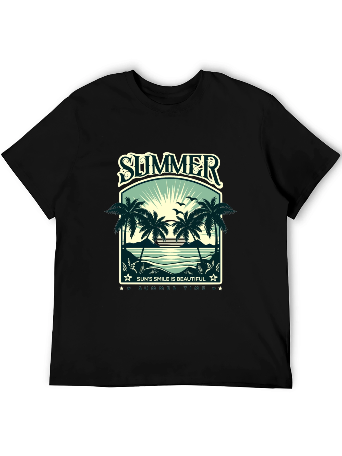 Summer Vibe Graphic T-Shirt