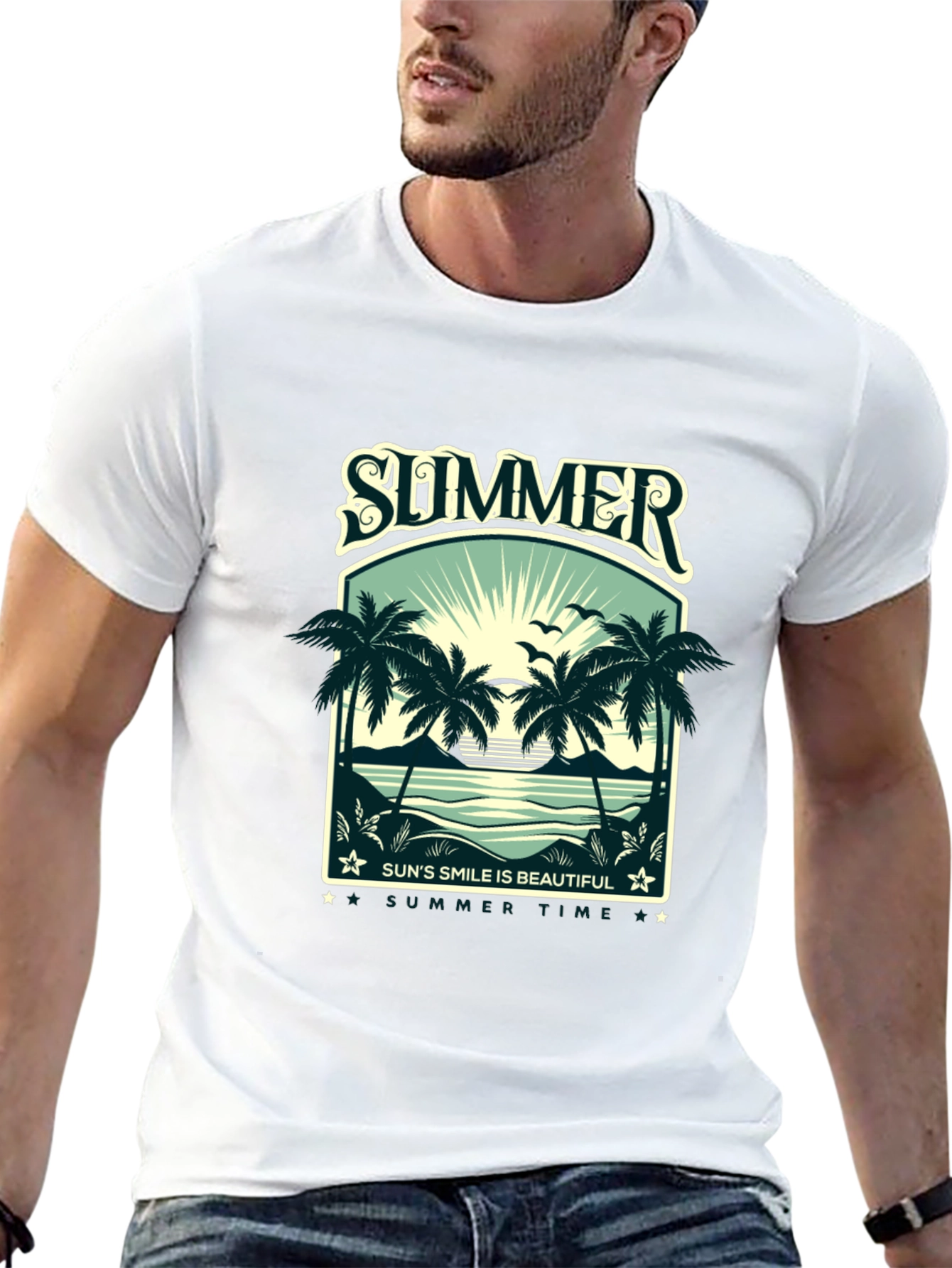 Summer Vibe Graphic T-Shirt