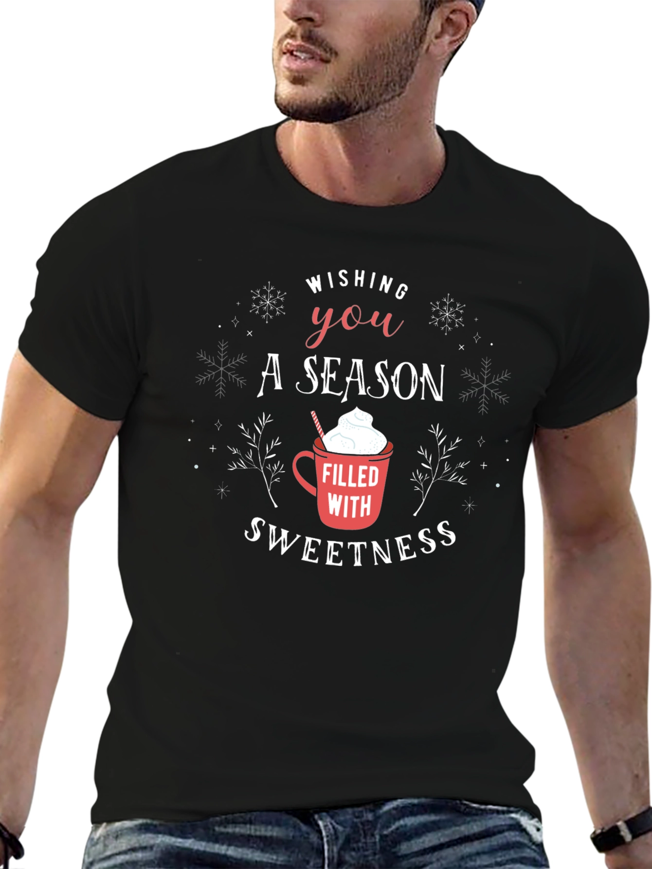 Sweetness Season Black Tee