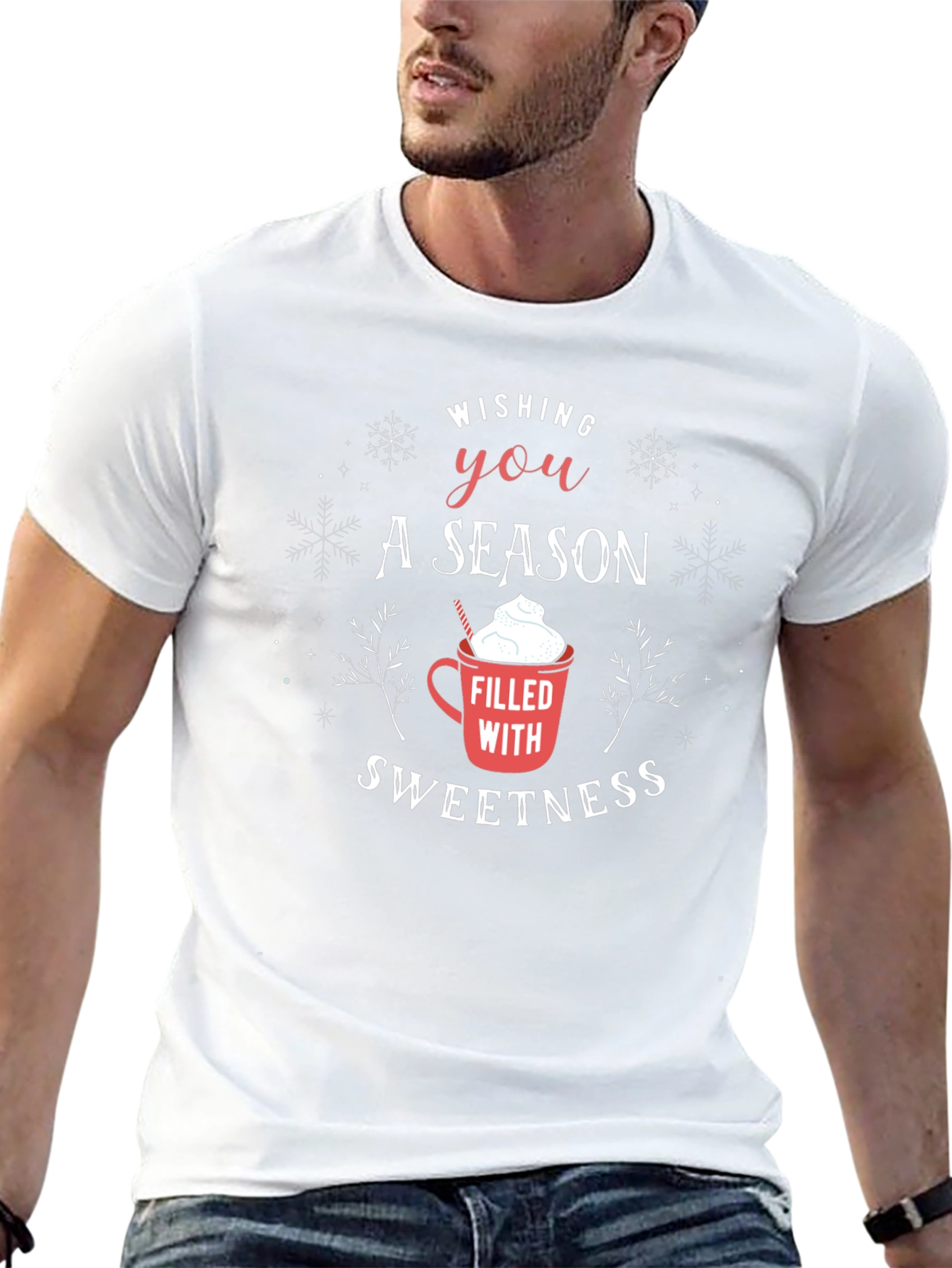 Sweetness Season Black Tee