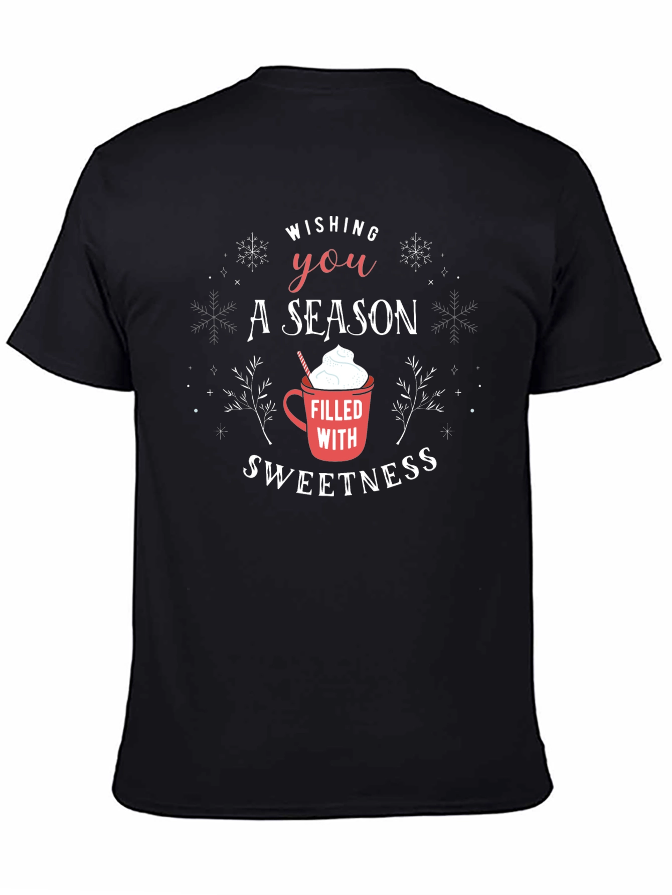Sweetness Season Black Tee