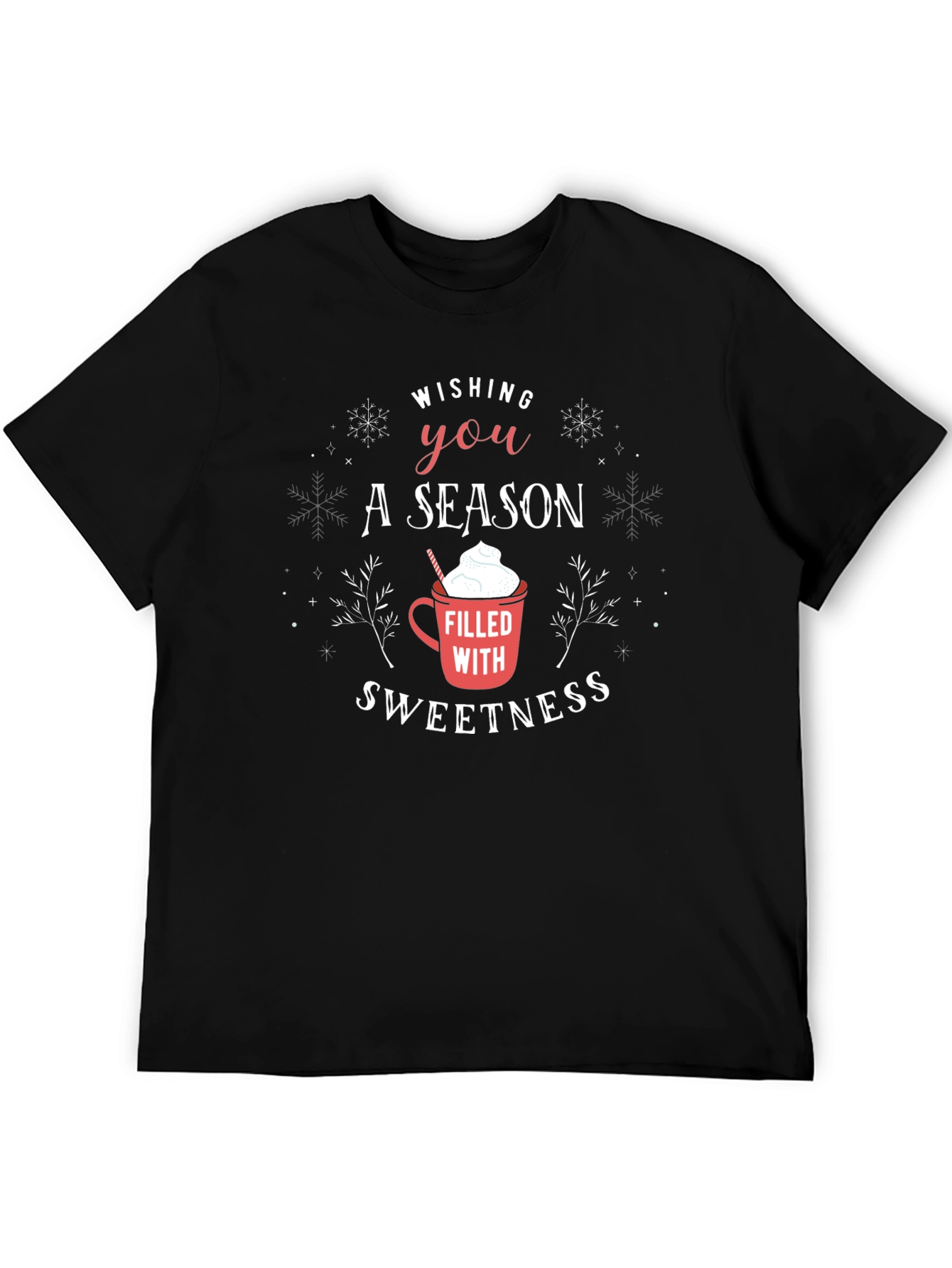 Sweetness Season Black Tee