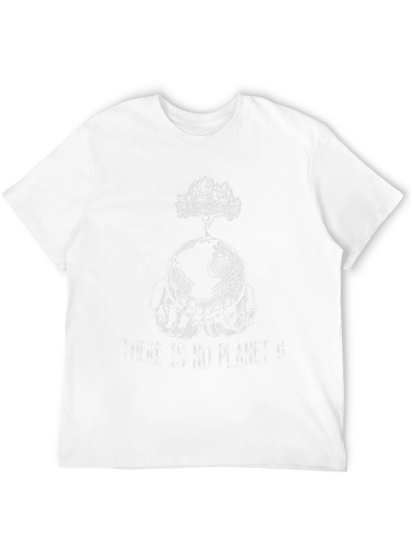 Eco-Friendly No Planet B Graphic Tee
