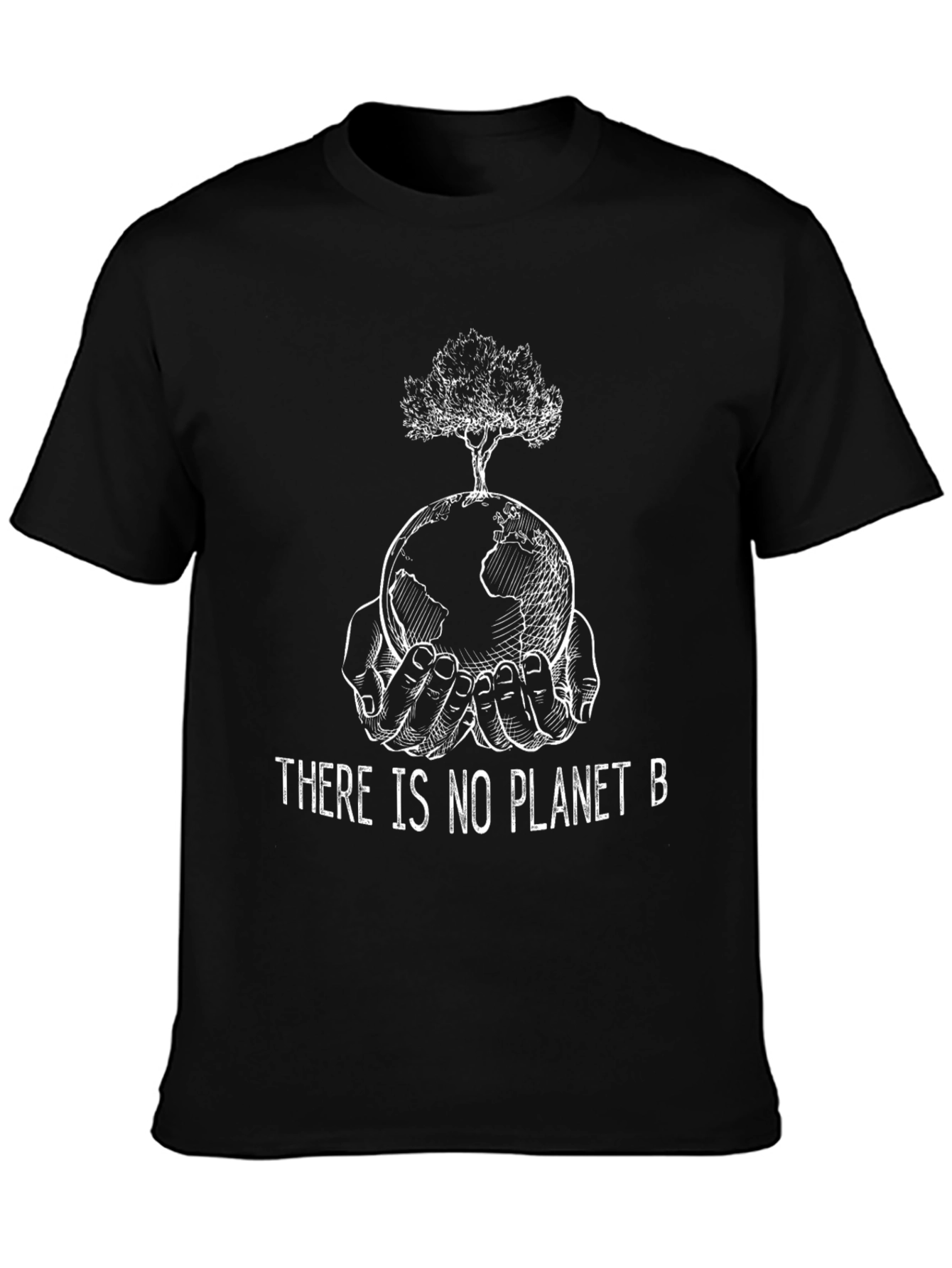 Eco-Friendly No Planet B Graphic Tee