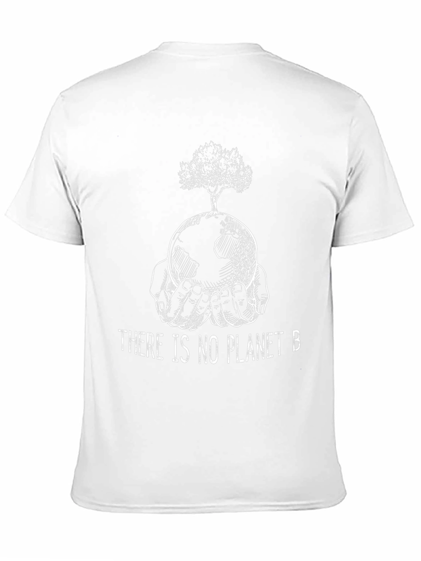Eco-Friendly No Planet B Graphic Tee