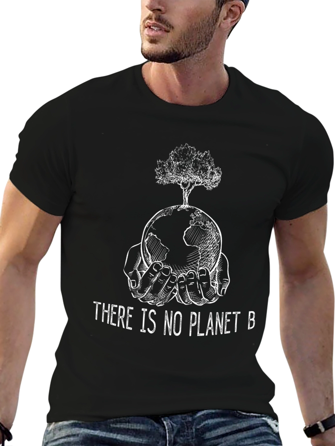 Eco-Friendly No Planet B Graphic Tee