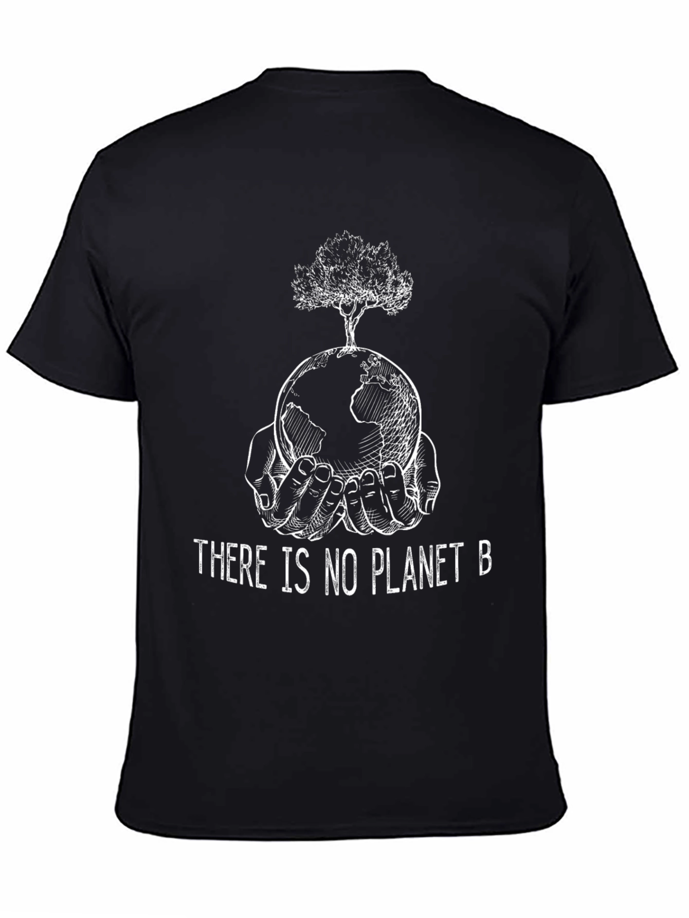 Eco-Friendly No Planet B Graphic Tee