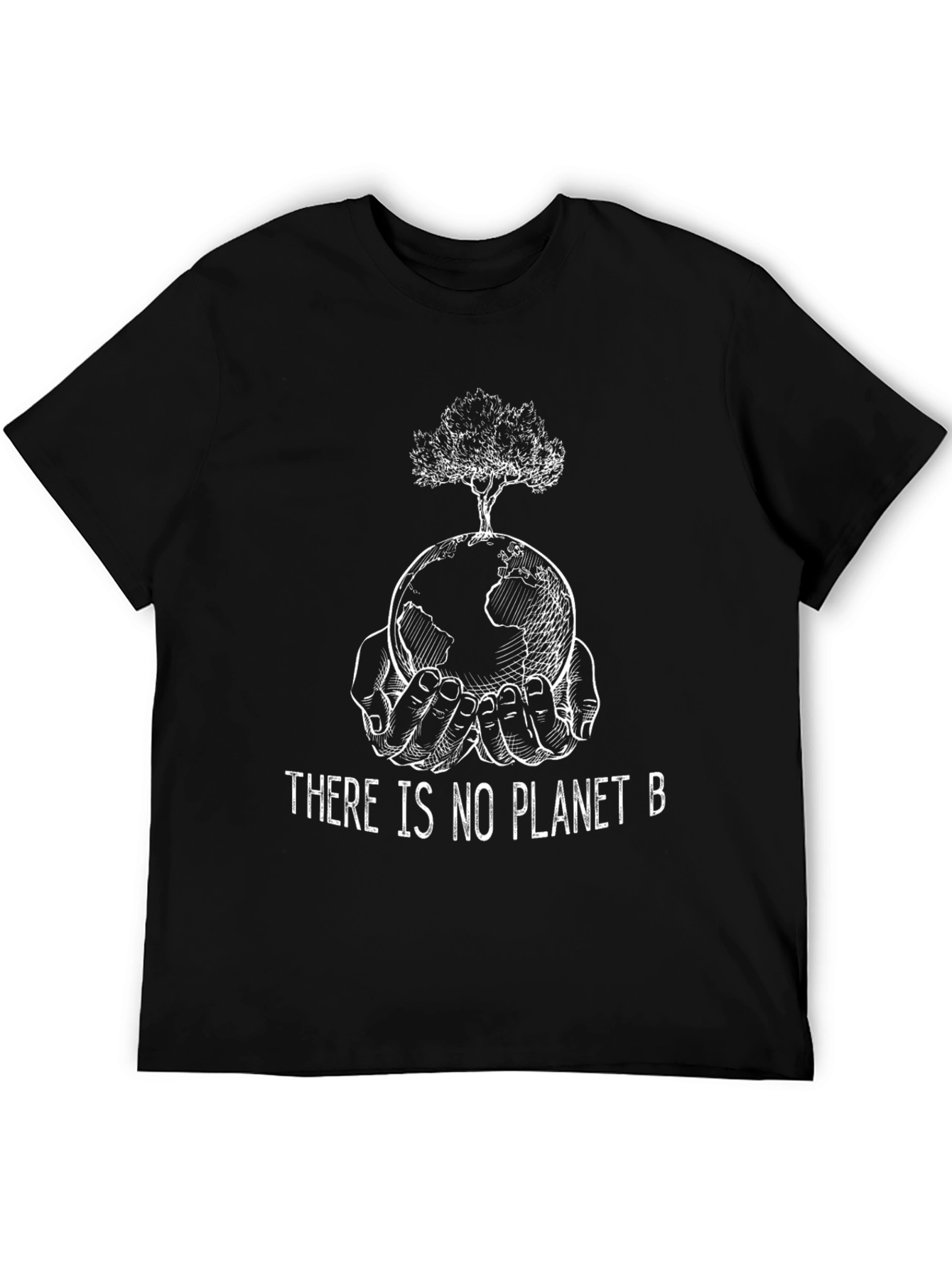 Eco-Friendly No Planet B Graphic Tee