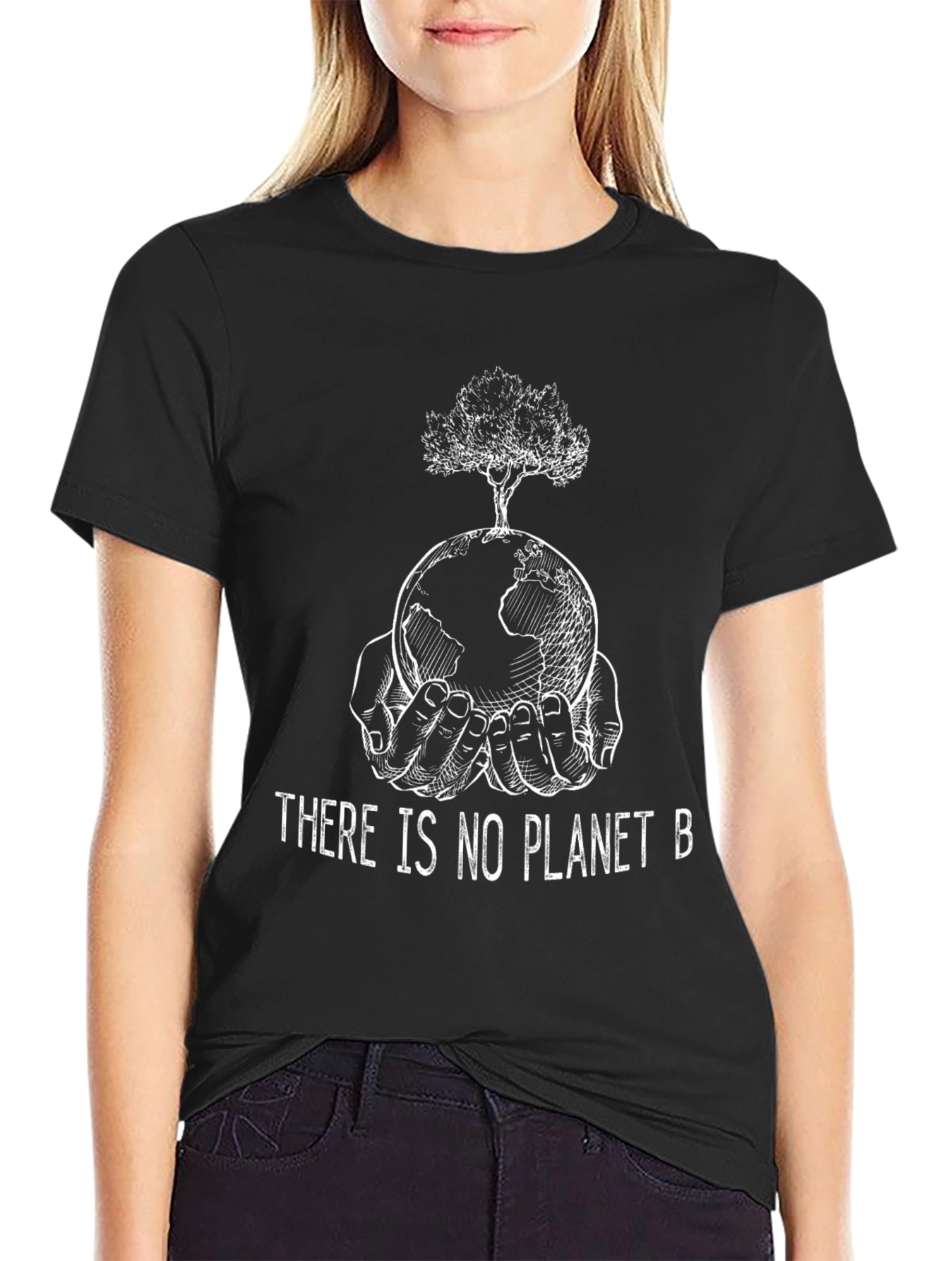 Eco-Friendly No Planet B Graphic Tee