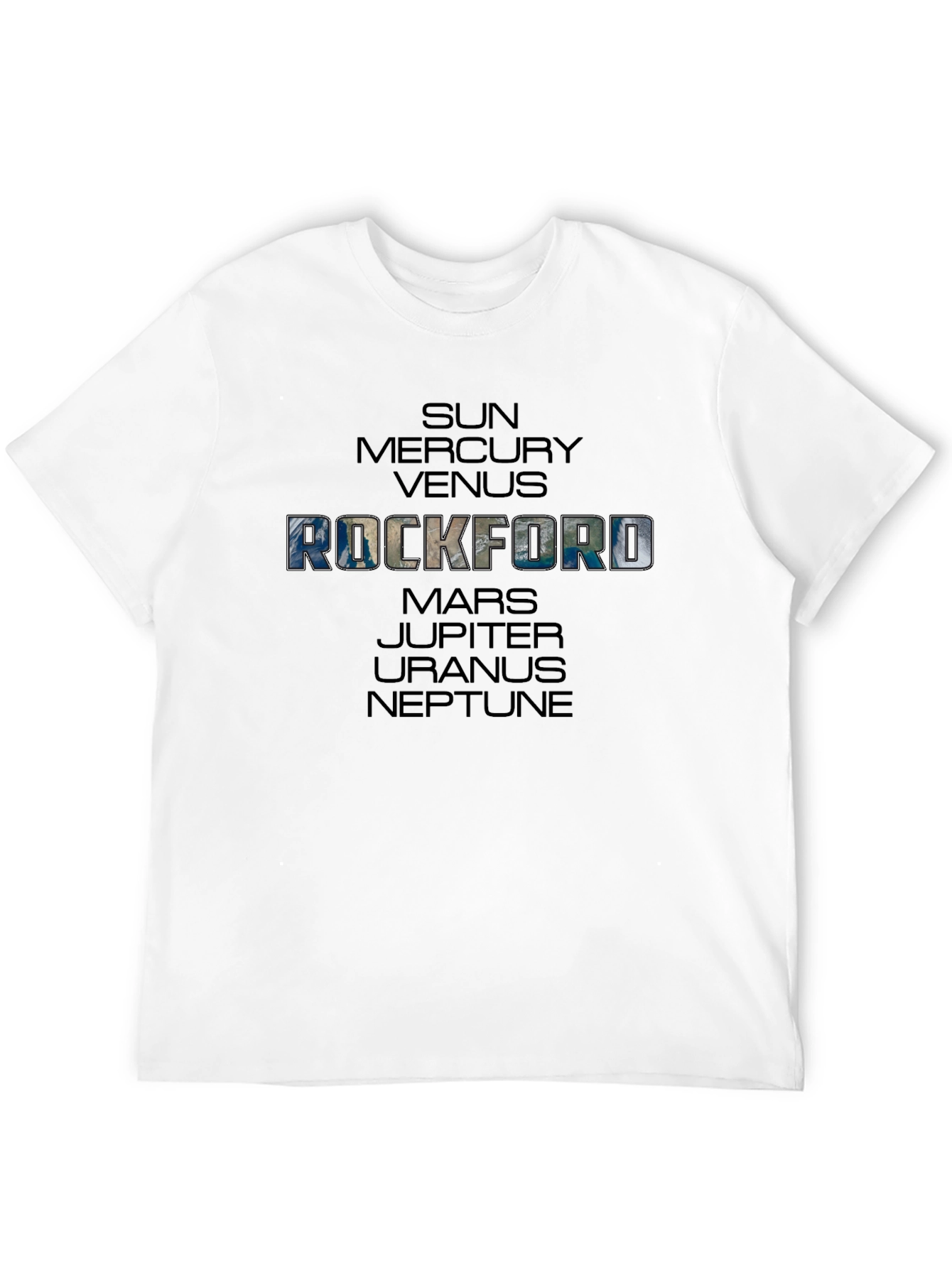 Rockford Planets Graphic Tee