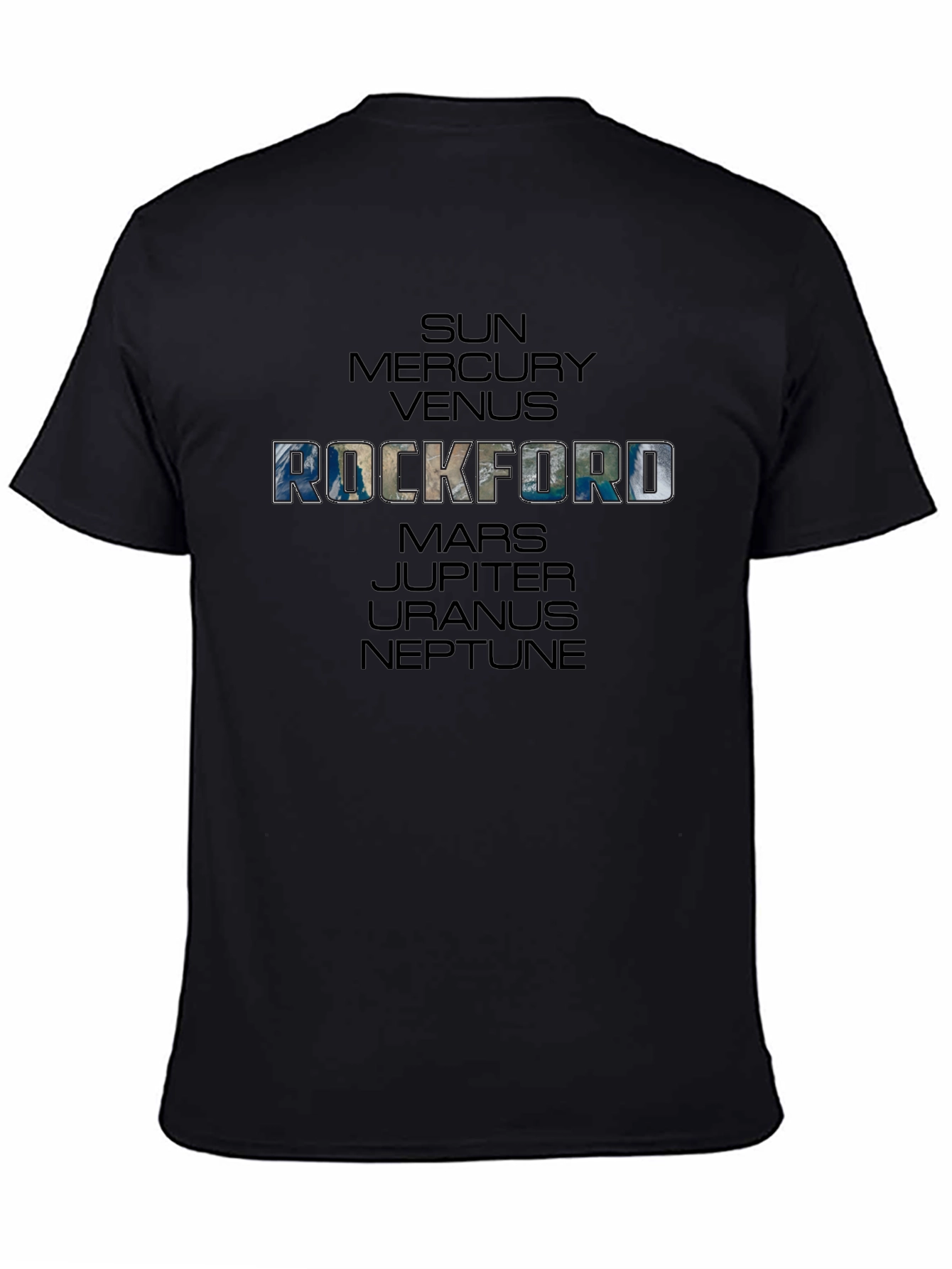 Rockford Planets Graphic Tee