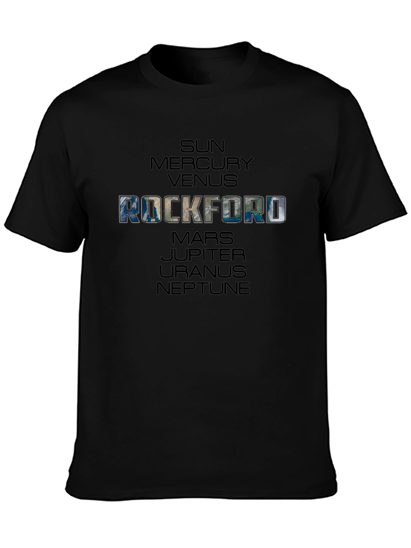 Rockford Planets Graphic Tee