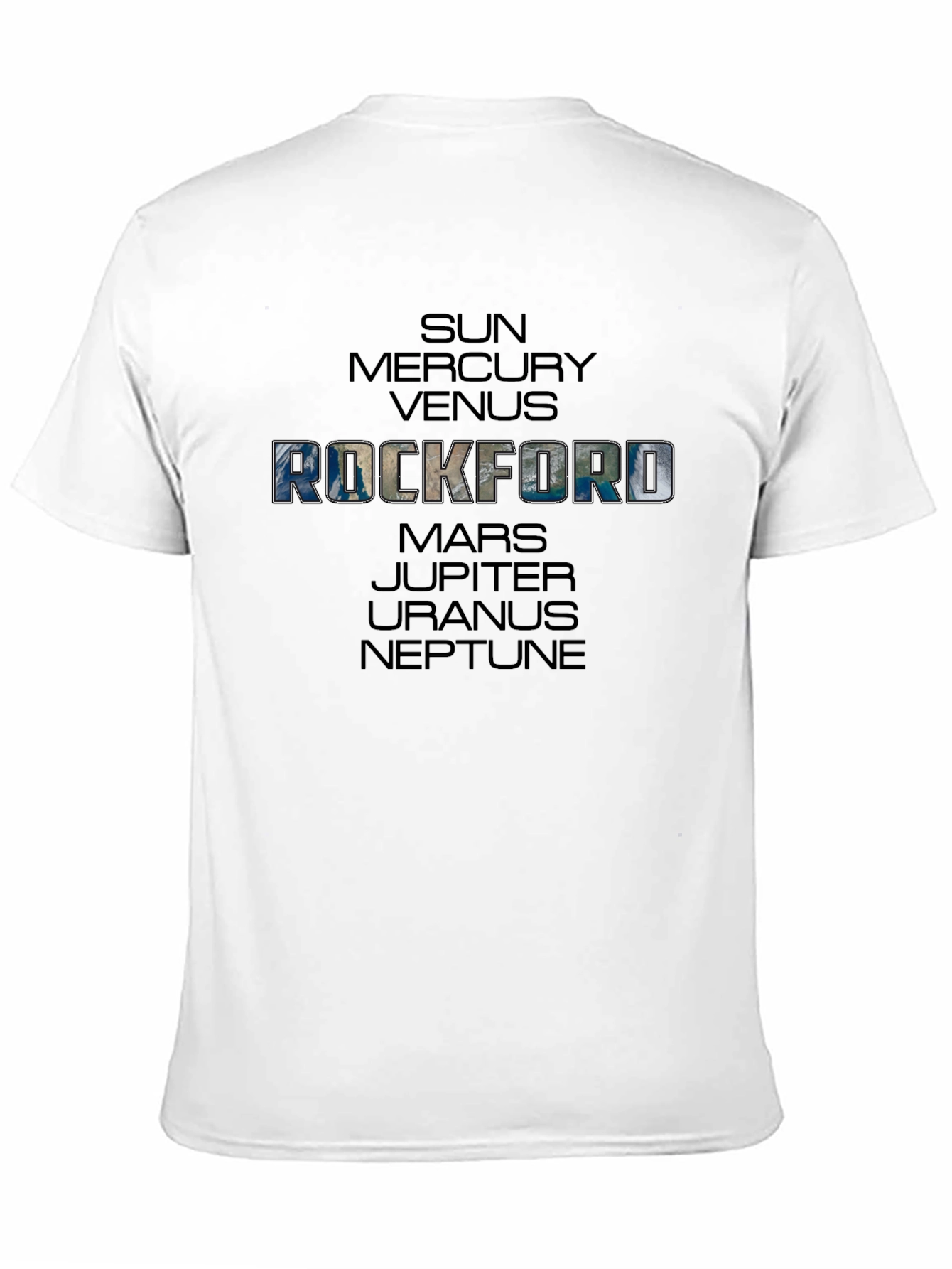 Rockford Planets Graphic Tee