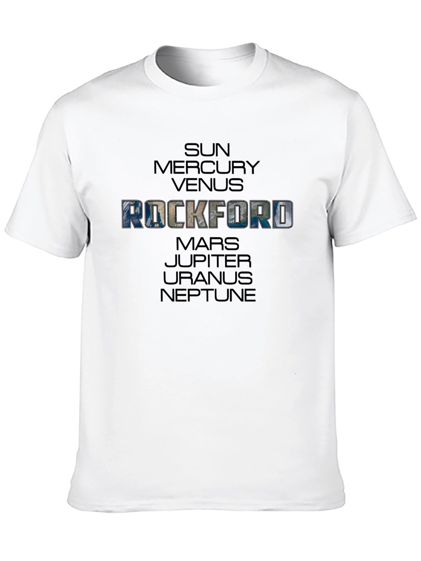 Rockford Planets Graphic Tee