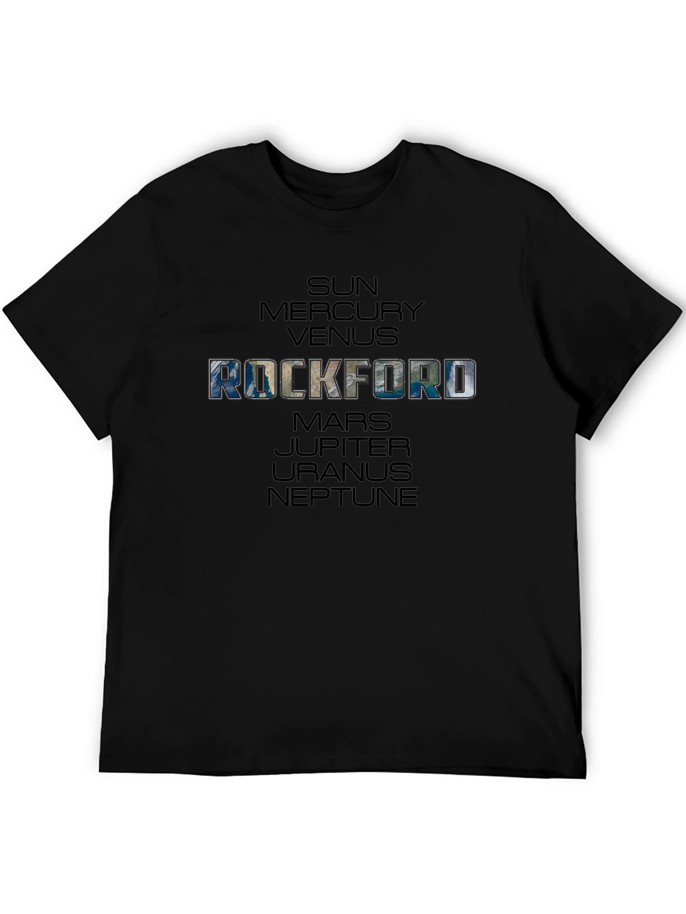 Rockford Planets Graphic Tee