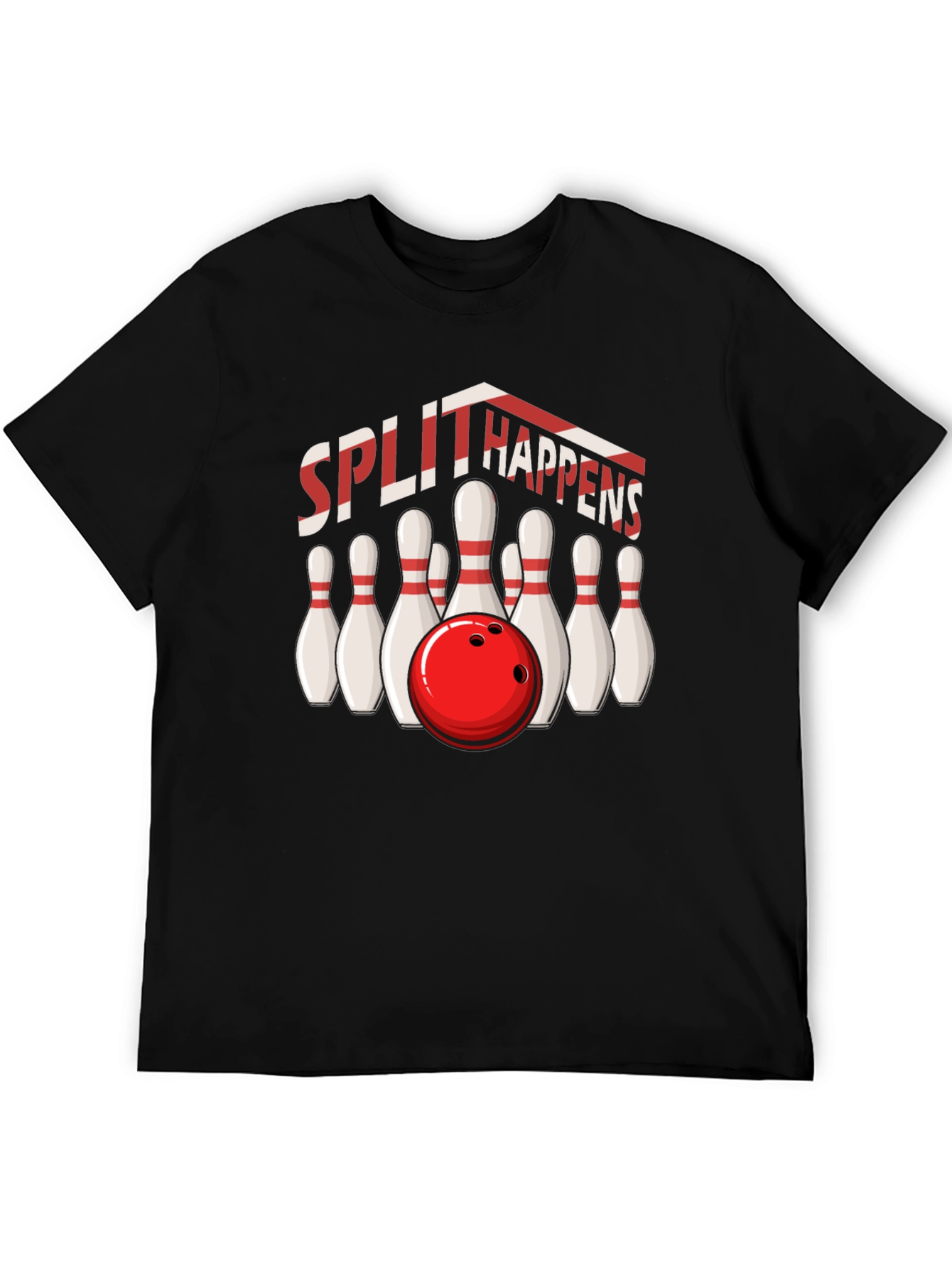 Split Happens Bowling T-Shirt