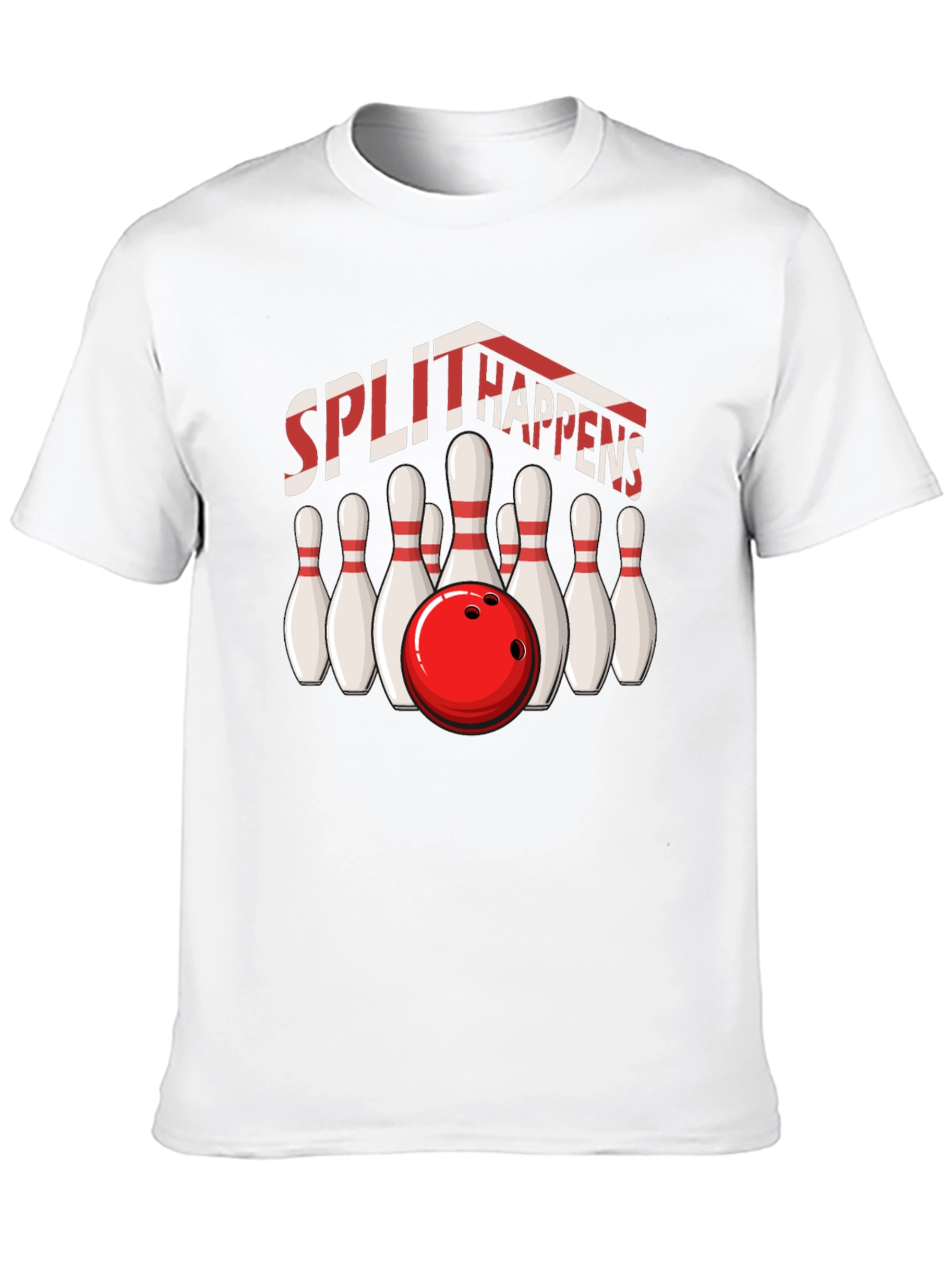 Split Happens Bowling T-Shirt