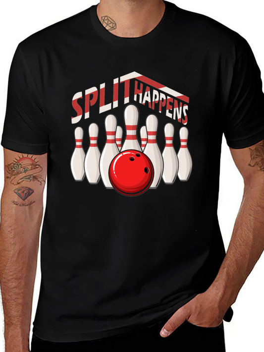 Split Happens Bowling T-Shirt