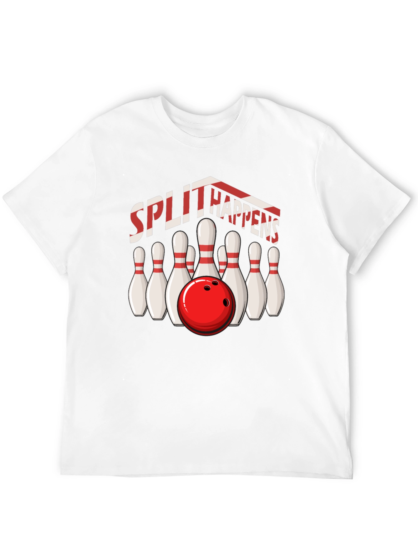 Split Happens Bowling T-Shirt